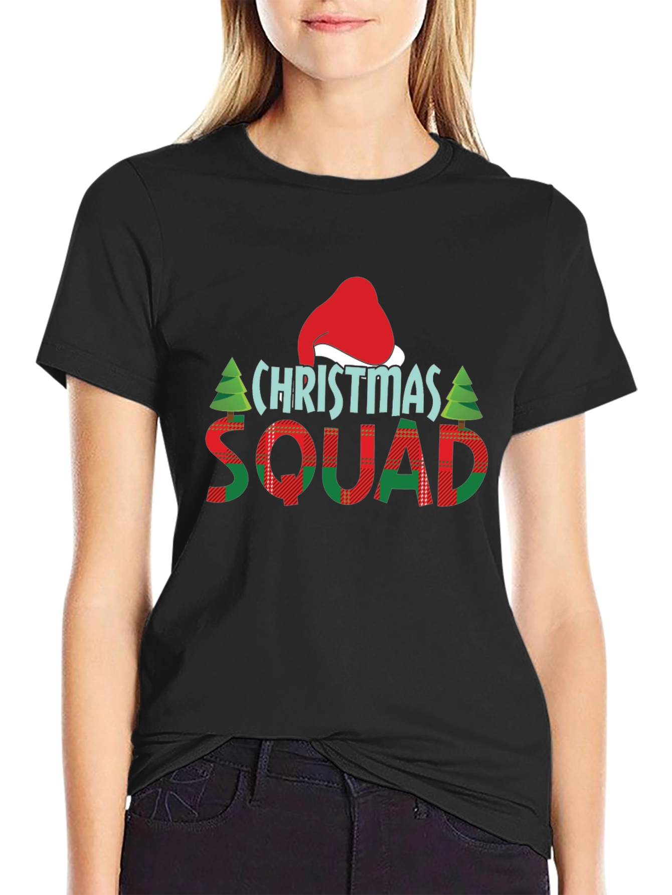 Christmas Squad Graphic T-Shirt