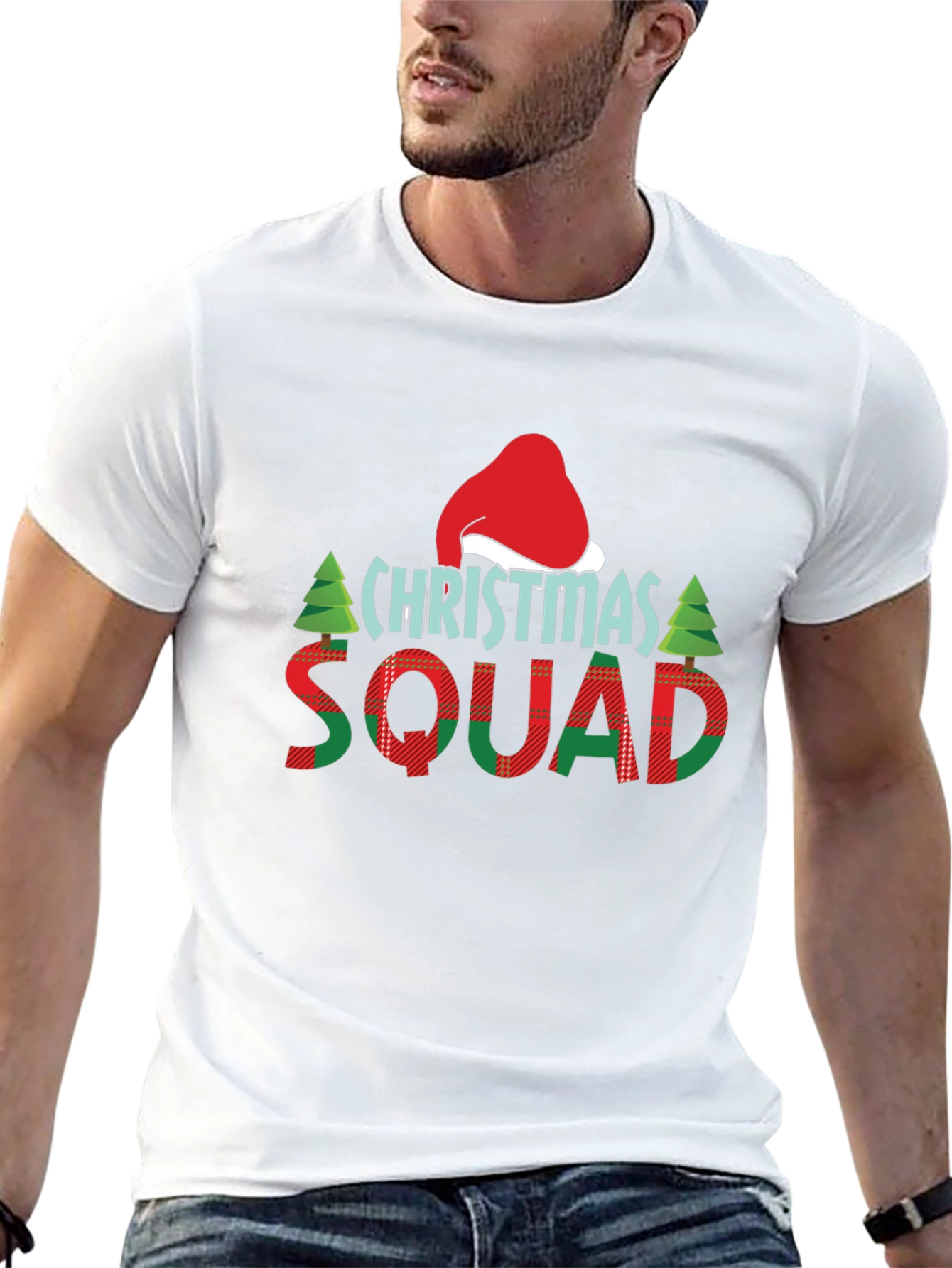 Christmas Squad Graphic T-Shirt