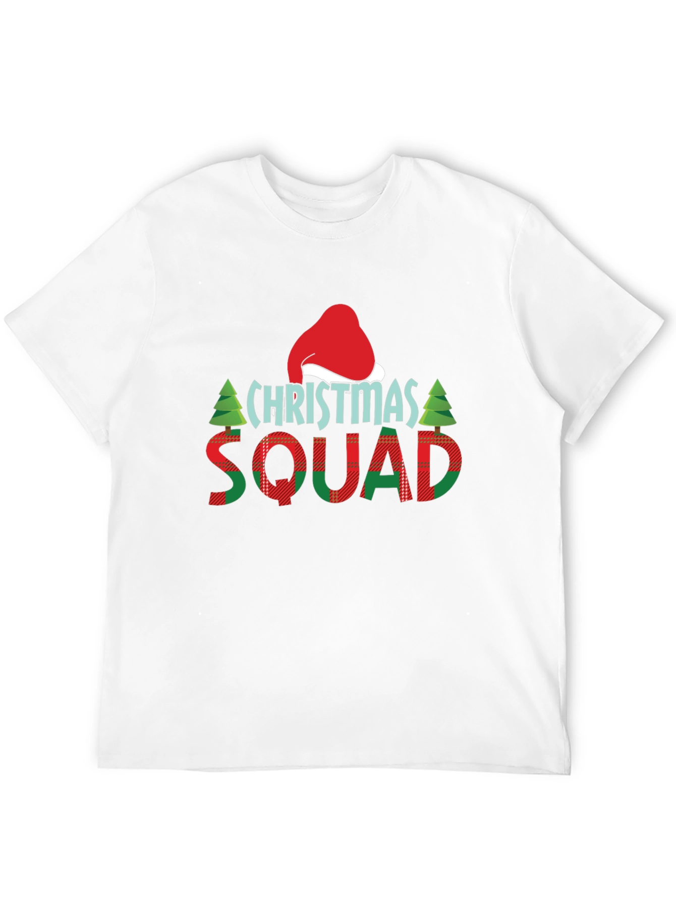 Christmas Squad Graphic T-Shirt