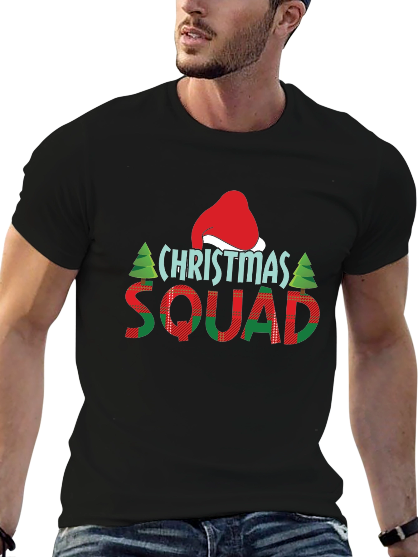 Christmas Squad Graphic T-Shirt