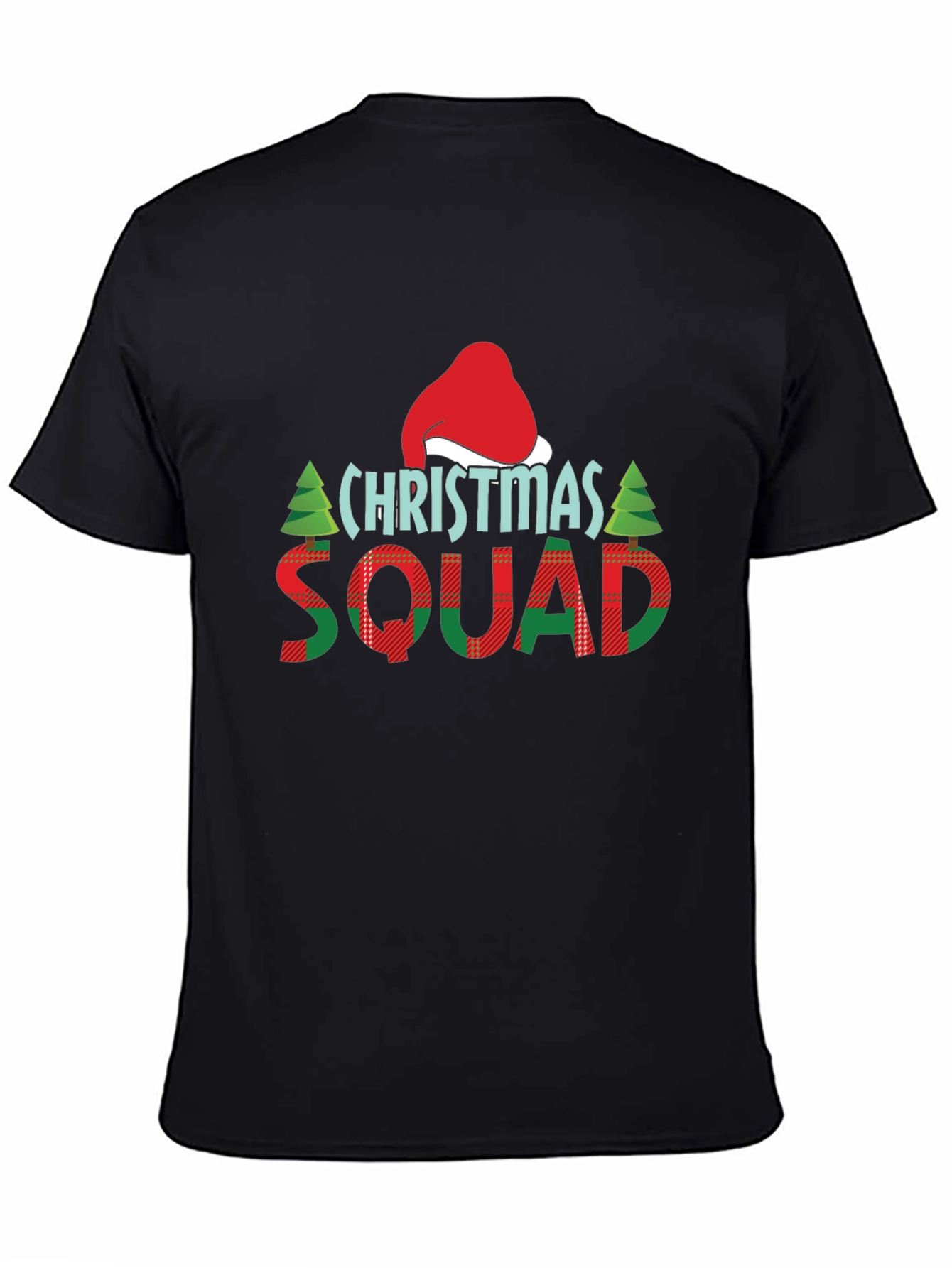 Christmas Squad Graphic T-Shirt