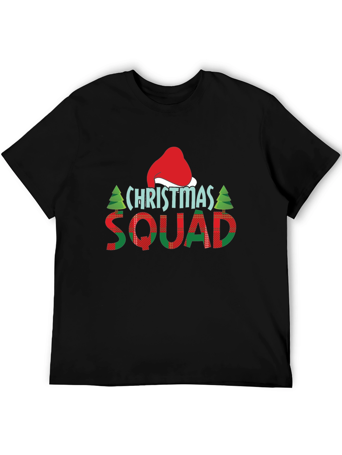 Christmas Squad Graphic T-Shirt