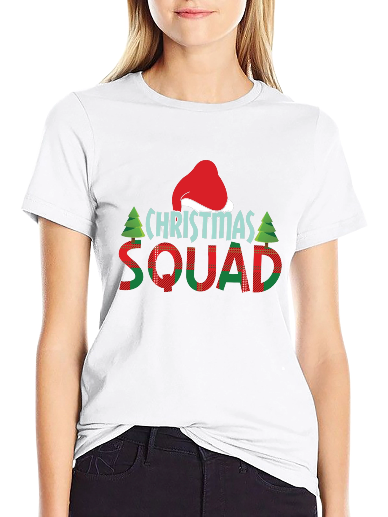 Christmas Squad Graphic T-Shirt