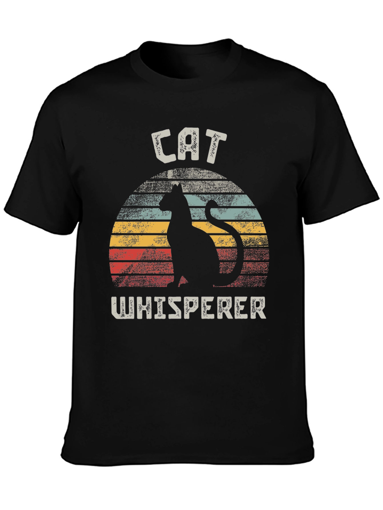 Cat Whisperer Retro T-Shirt