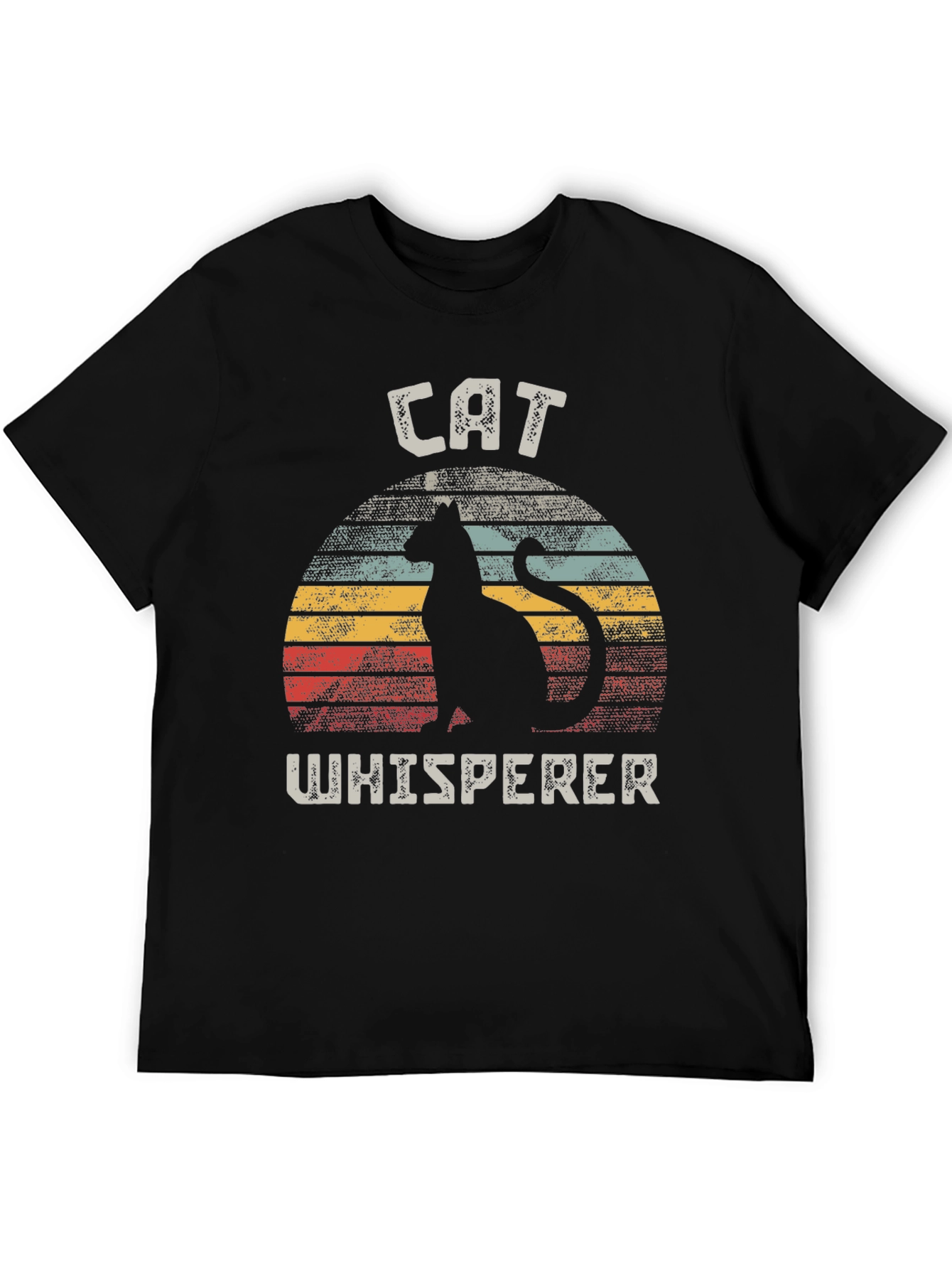 Cat Whisperer Retro T-Shirt