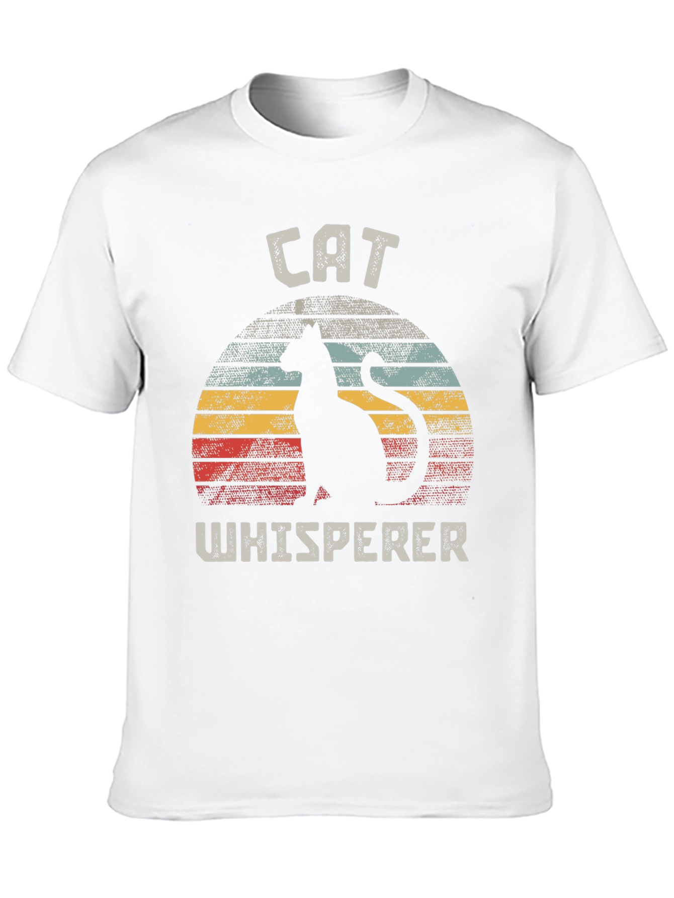 Cat Whisperer Retro T-Shirt
