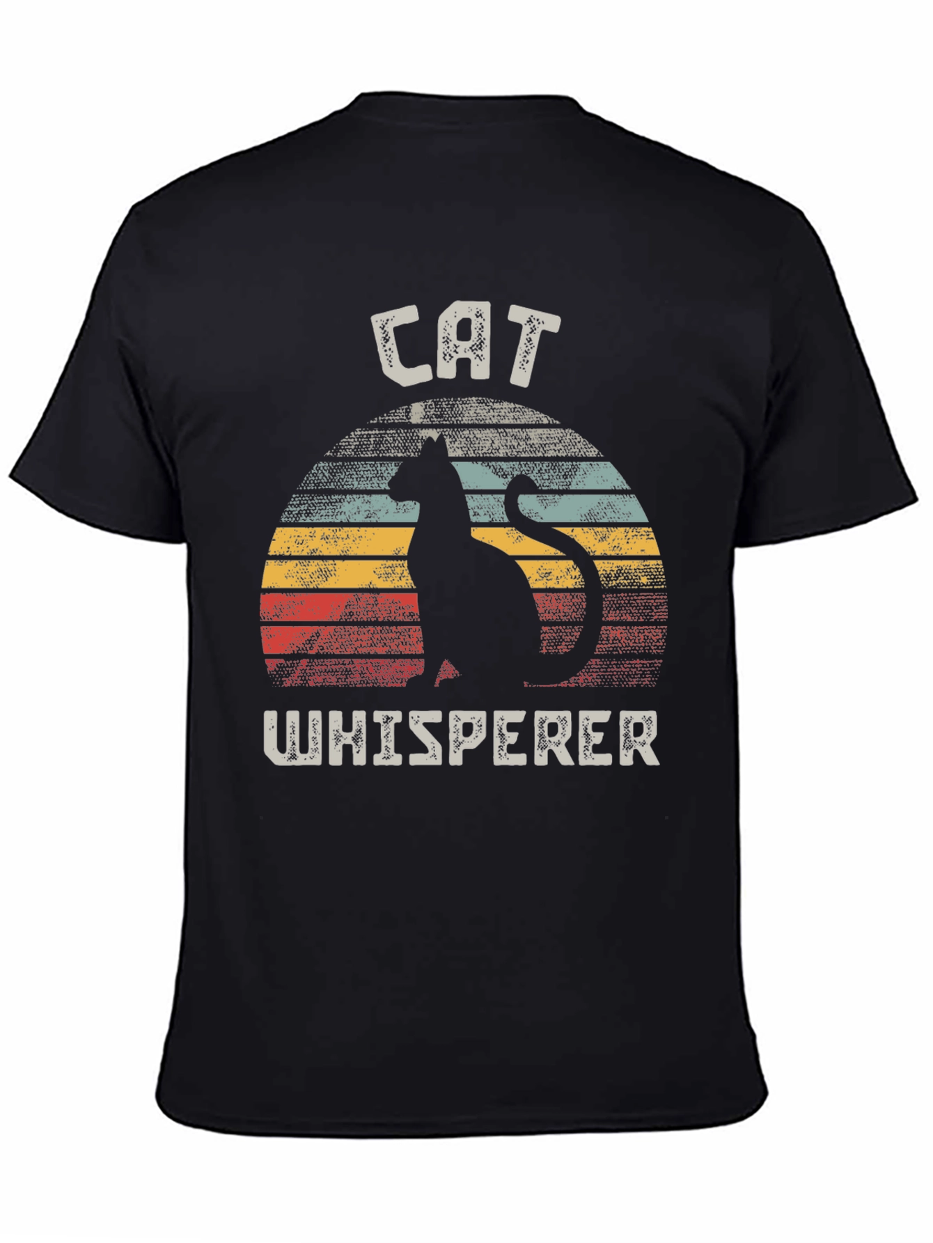 Cat Whisperer Retro T-Shirt