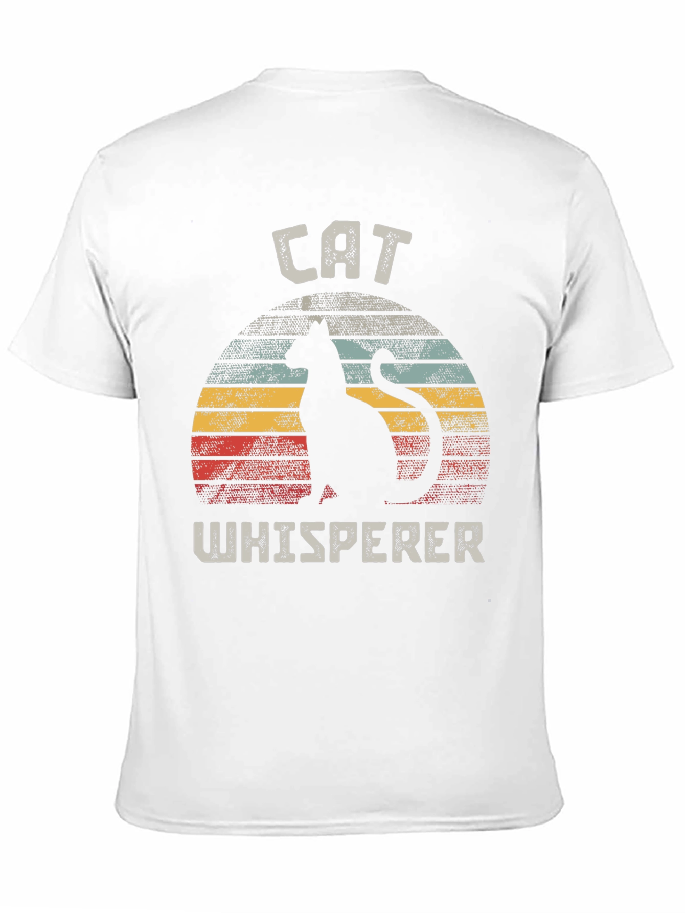 Cat Whisperer Retro T-Shirt