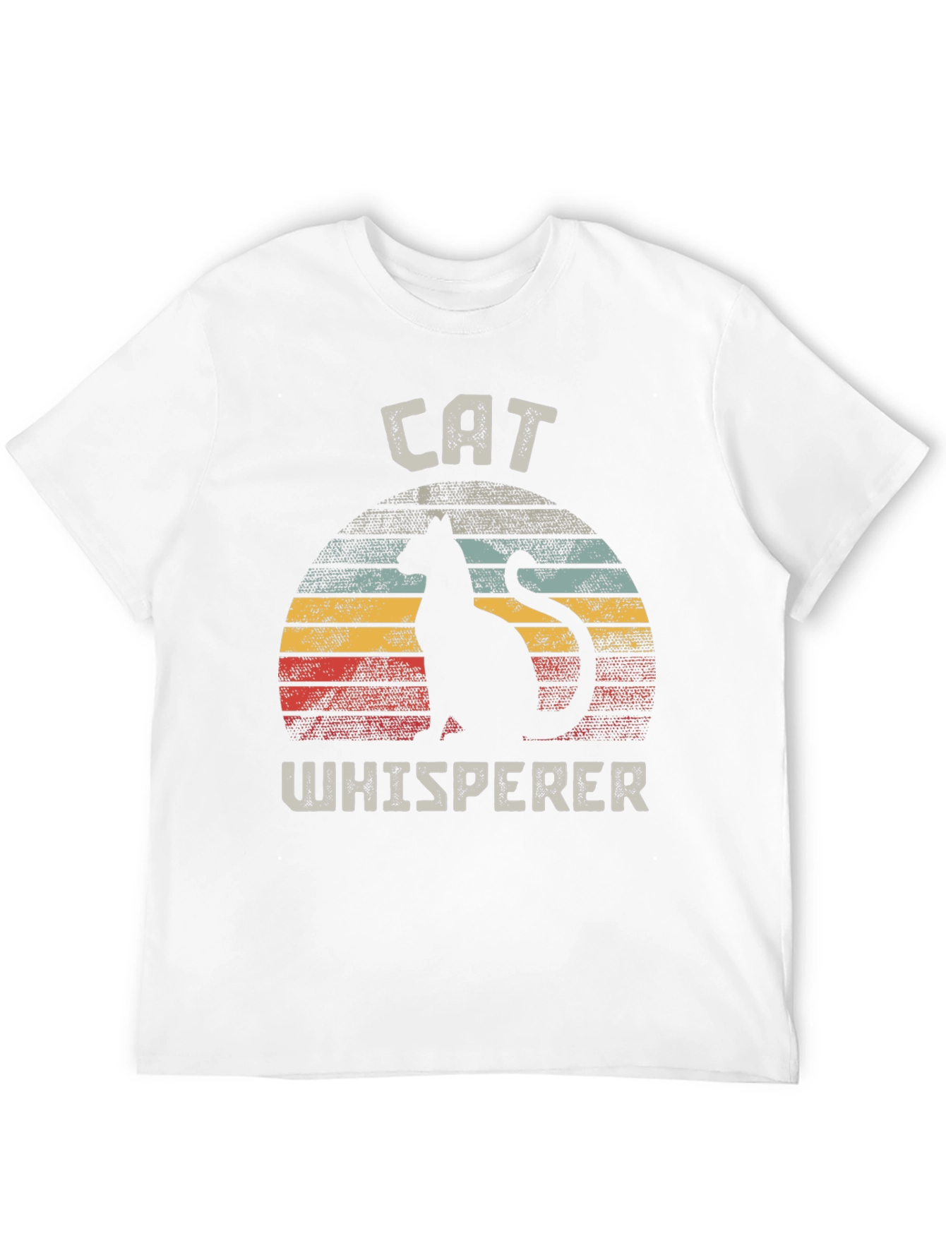 Cat Whisperer Retro T-Shirt