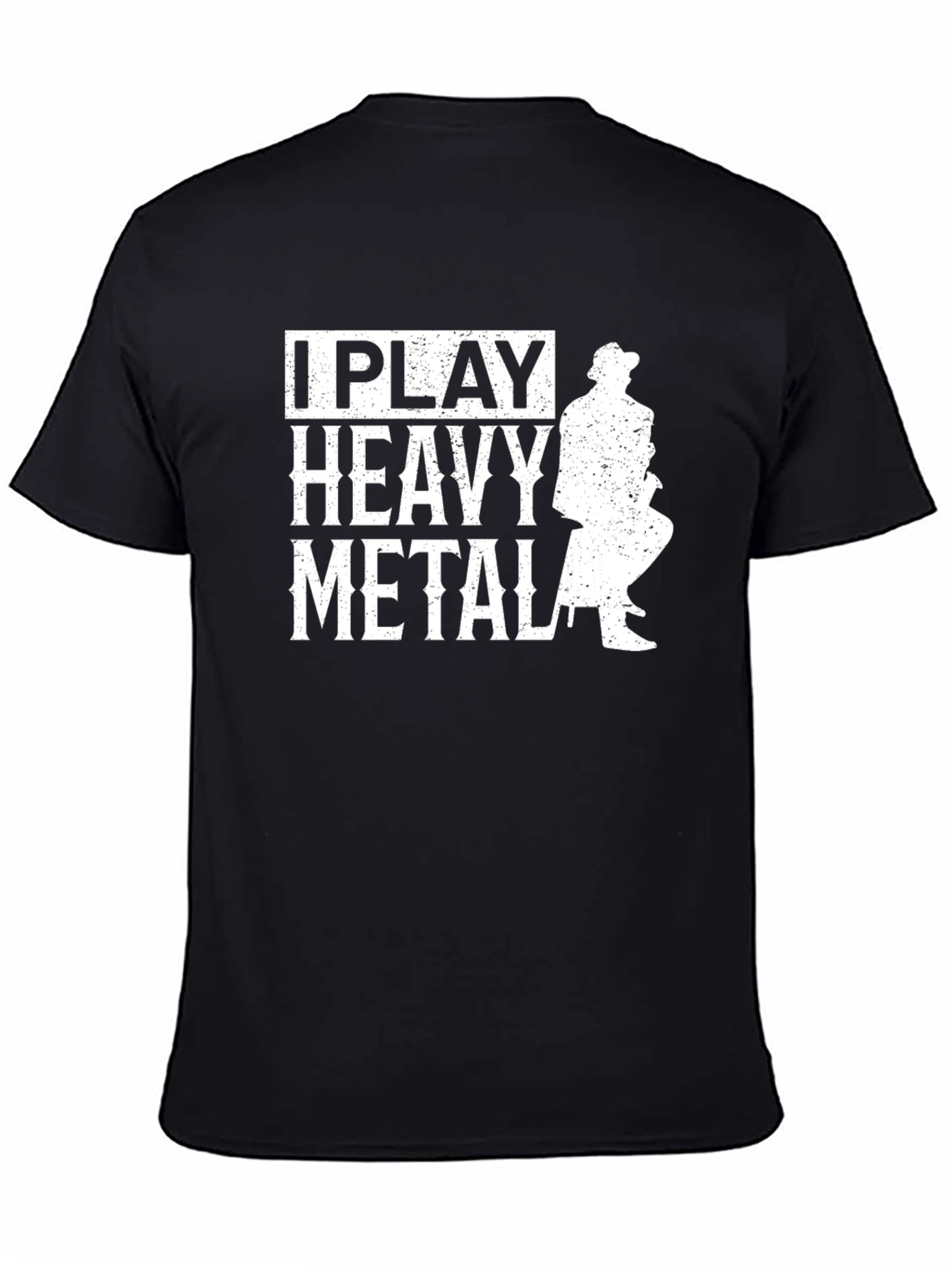 I Play Heavy Metal Graphic T-Shirt