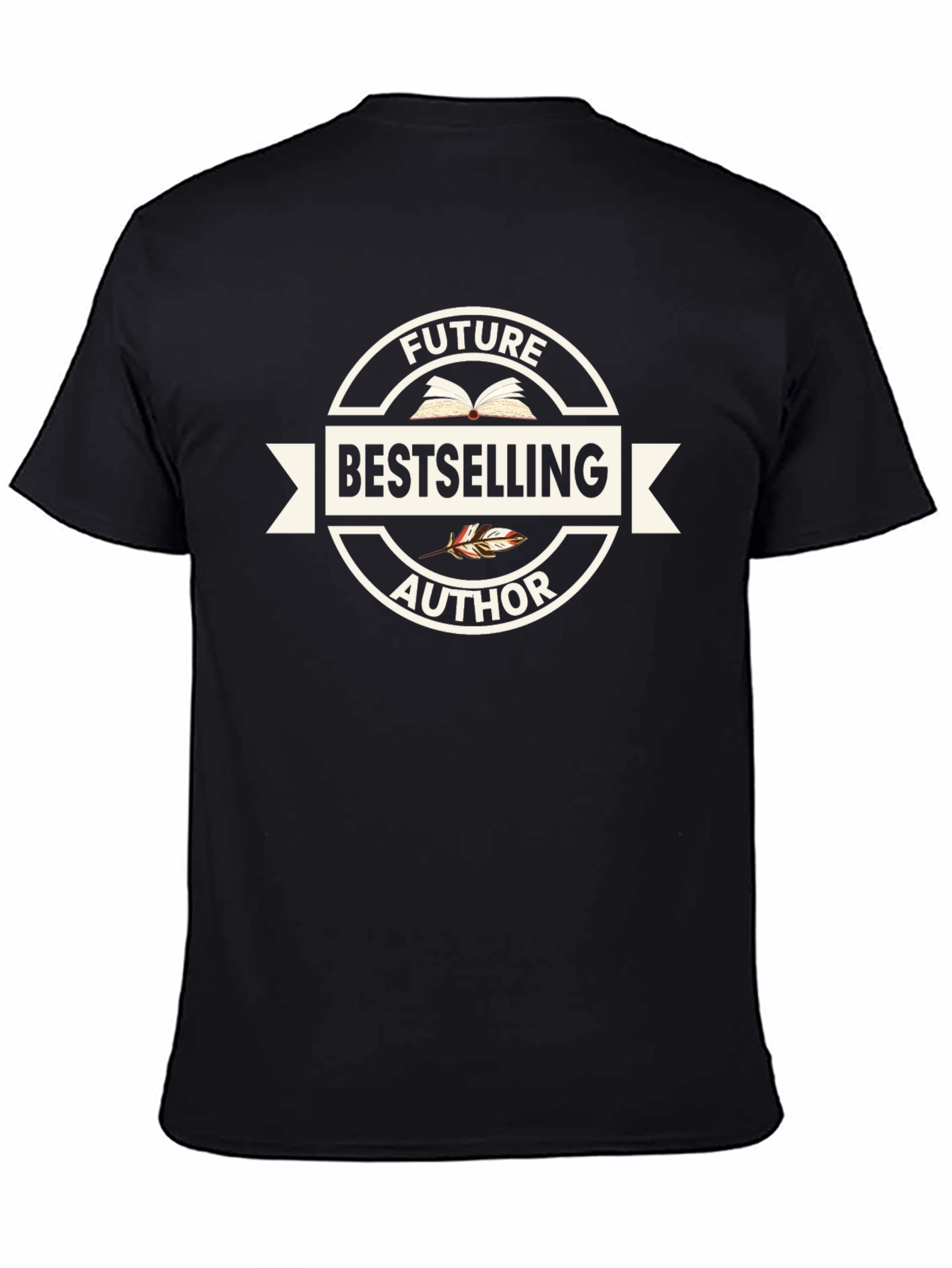 Future Bestselling Author Graphic T-Shirt