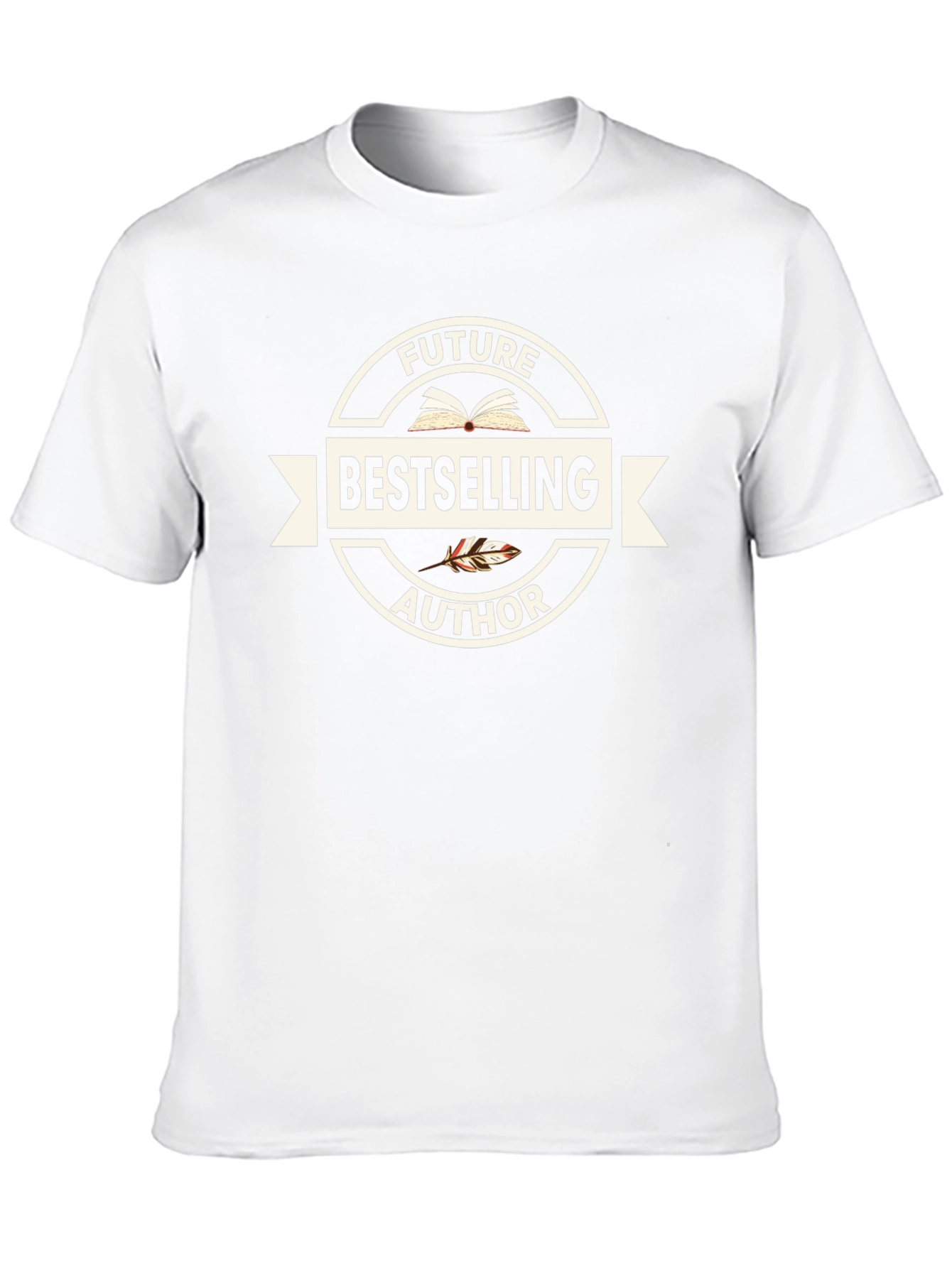 Future Bestselling Author Graphic T-Shirt