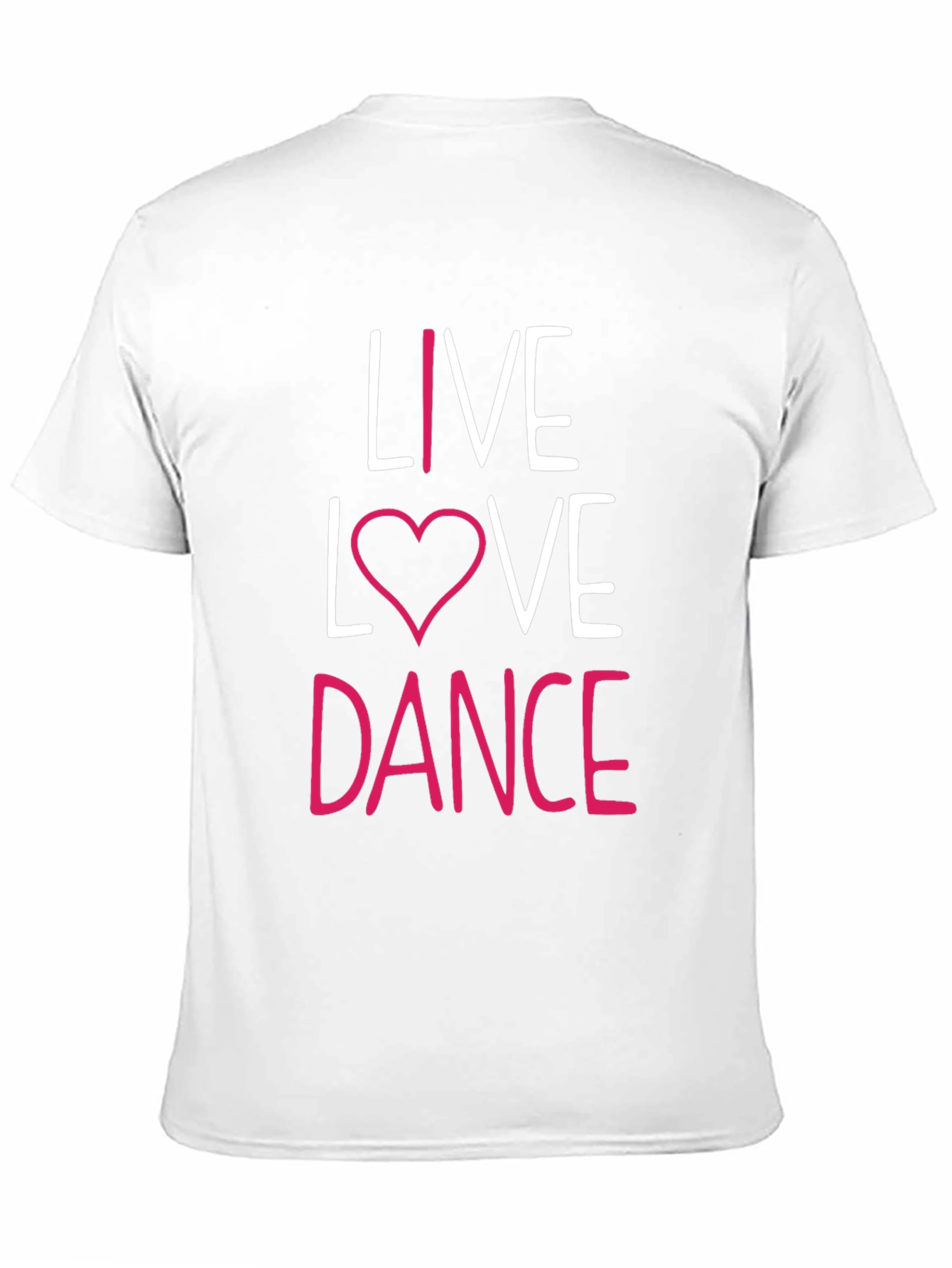Live Love Dance Graphic Tee - Stylish & Fun