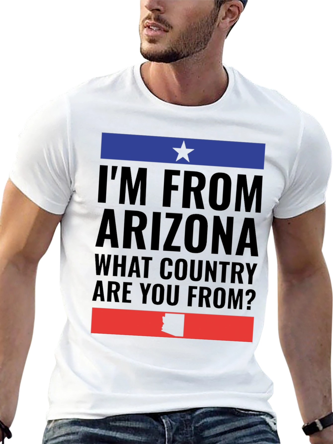 Im From Arizona Graphic T-Shirt