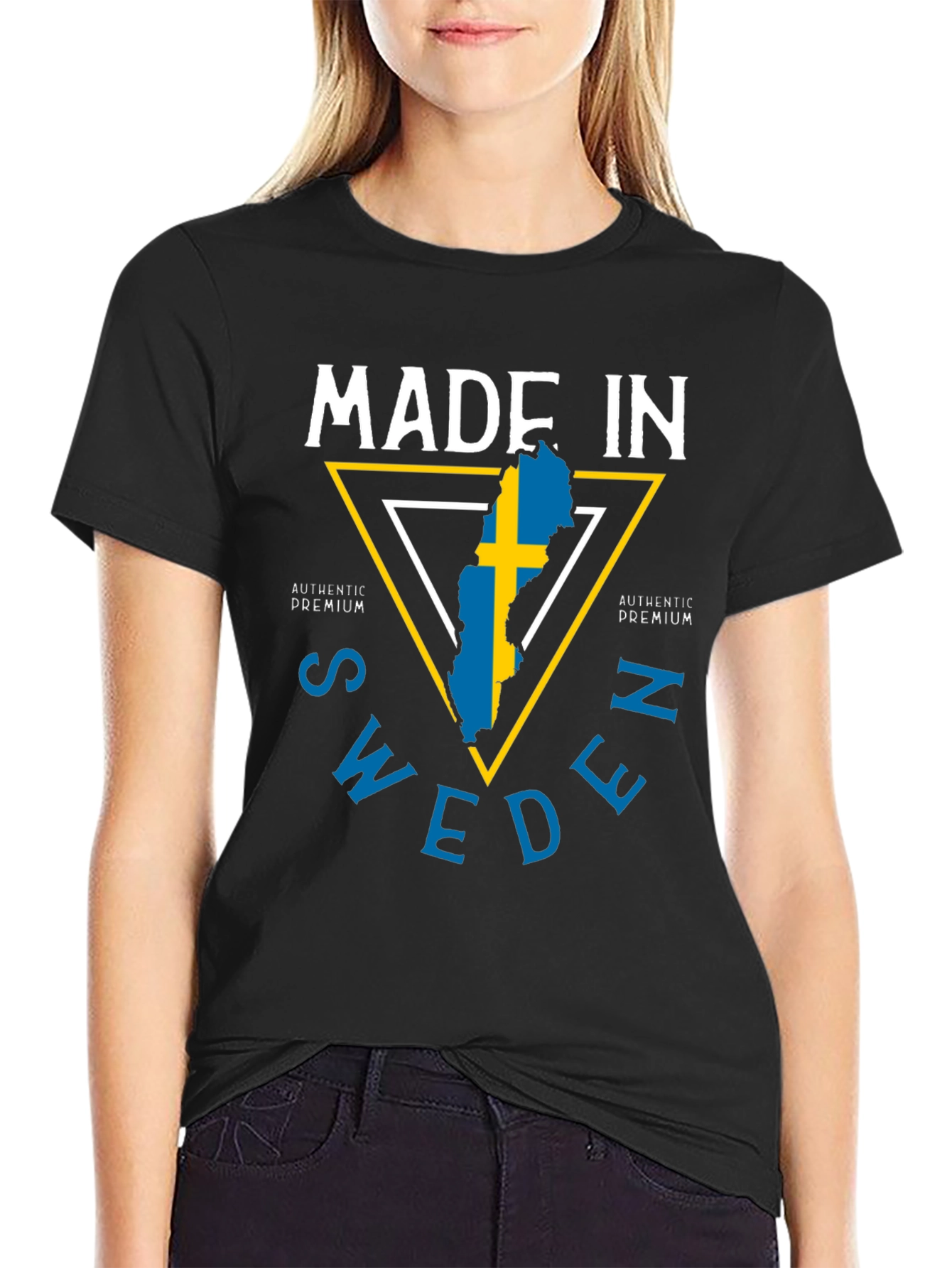 Made in Sweden Graphic T-Shirt