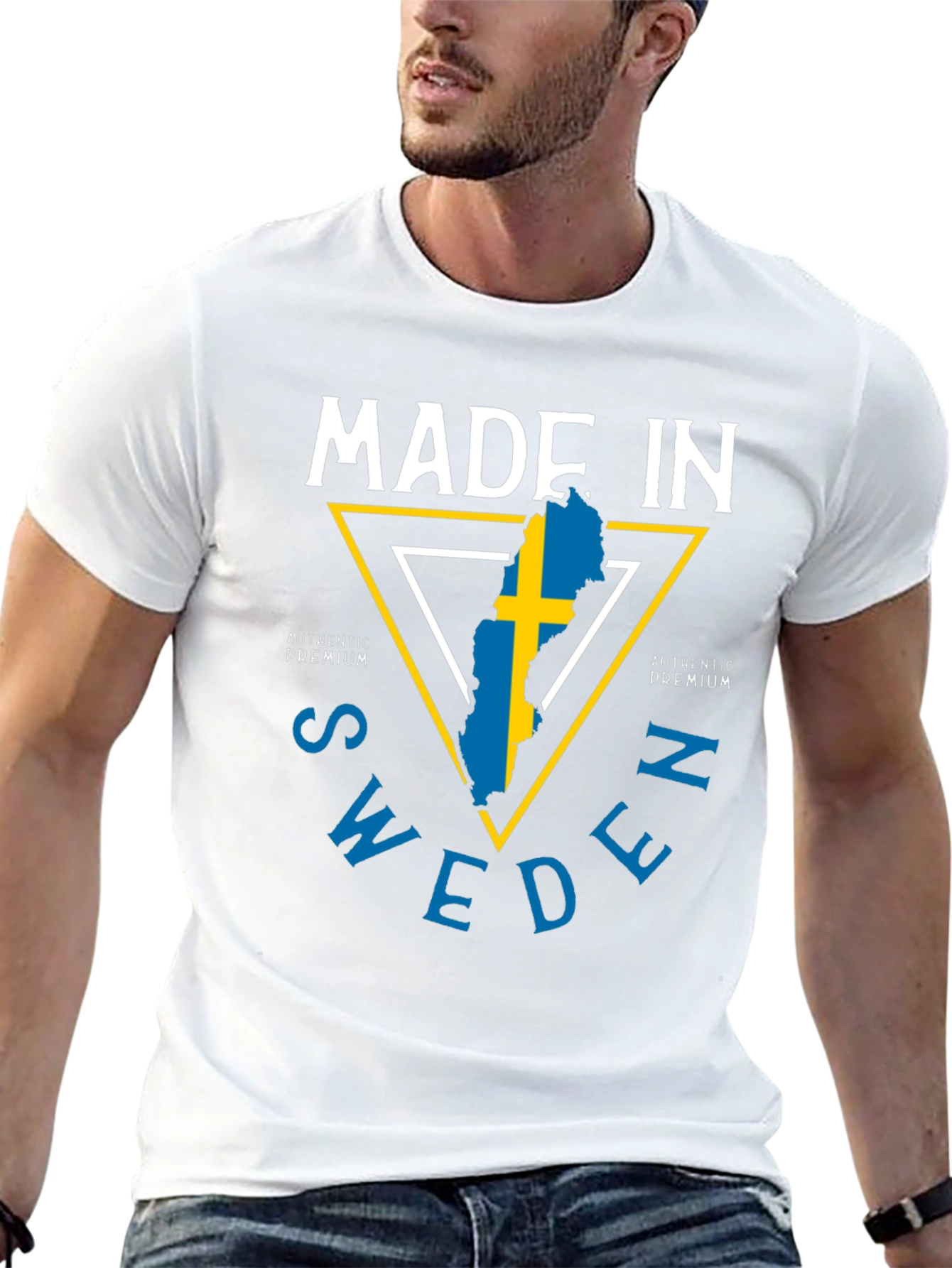 Made in Sweden Graphic T-Shirt