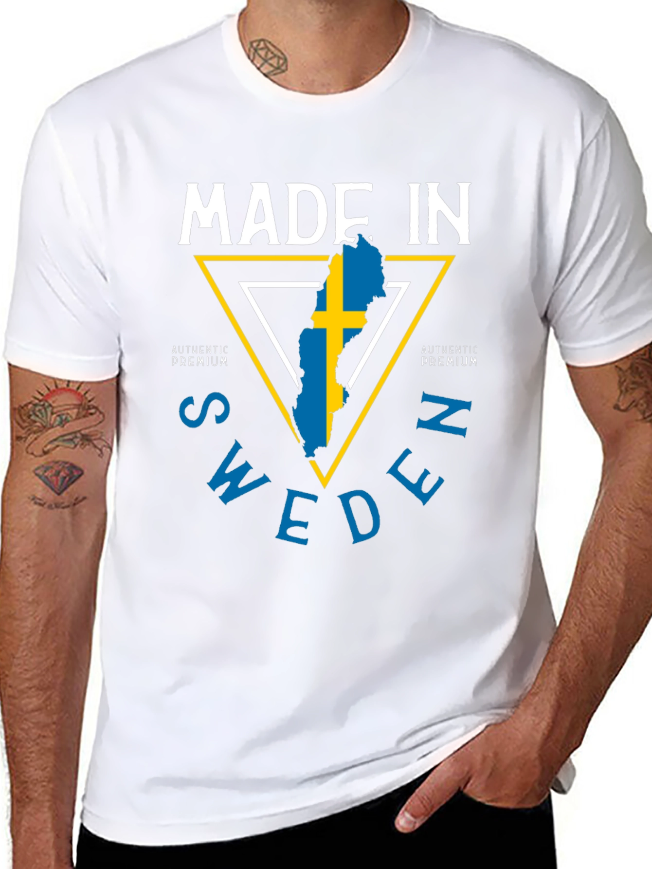Made in Sweden Graphic T-Shirt