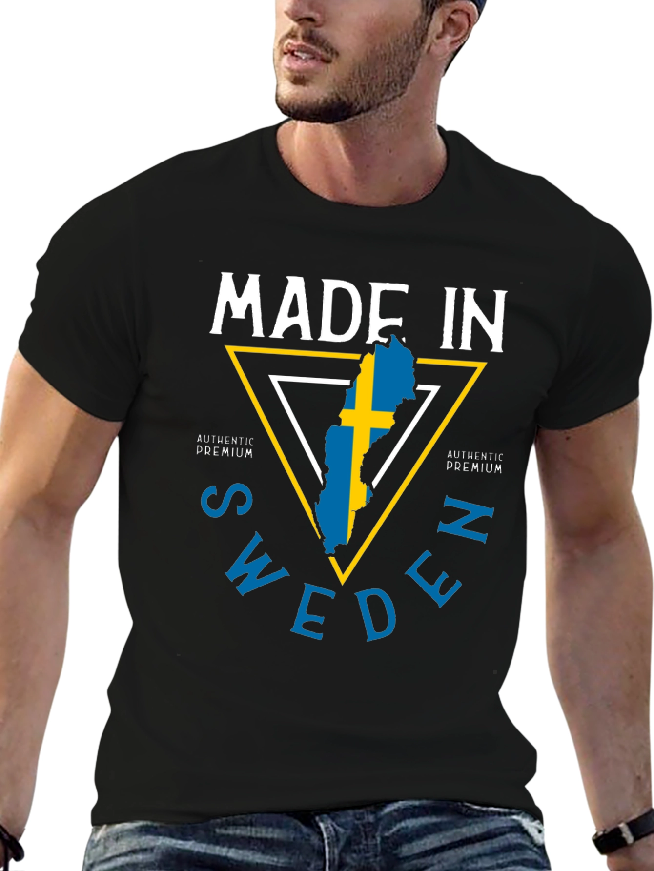 Made in Sweden Graphic T-Shirt
