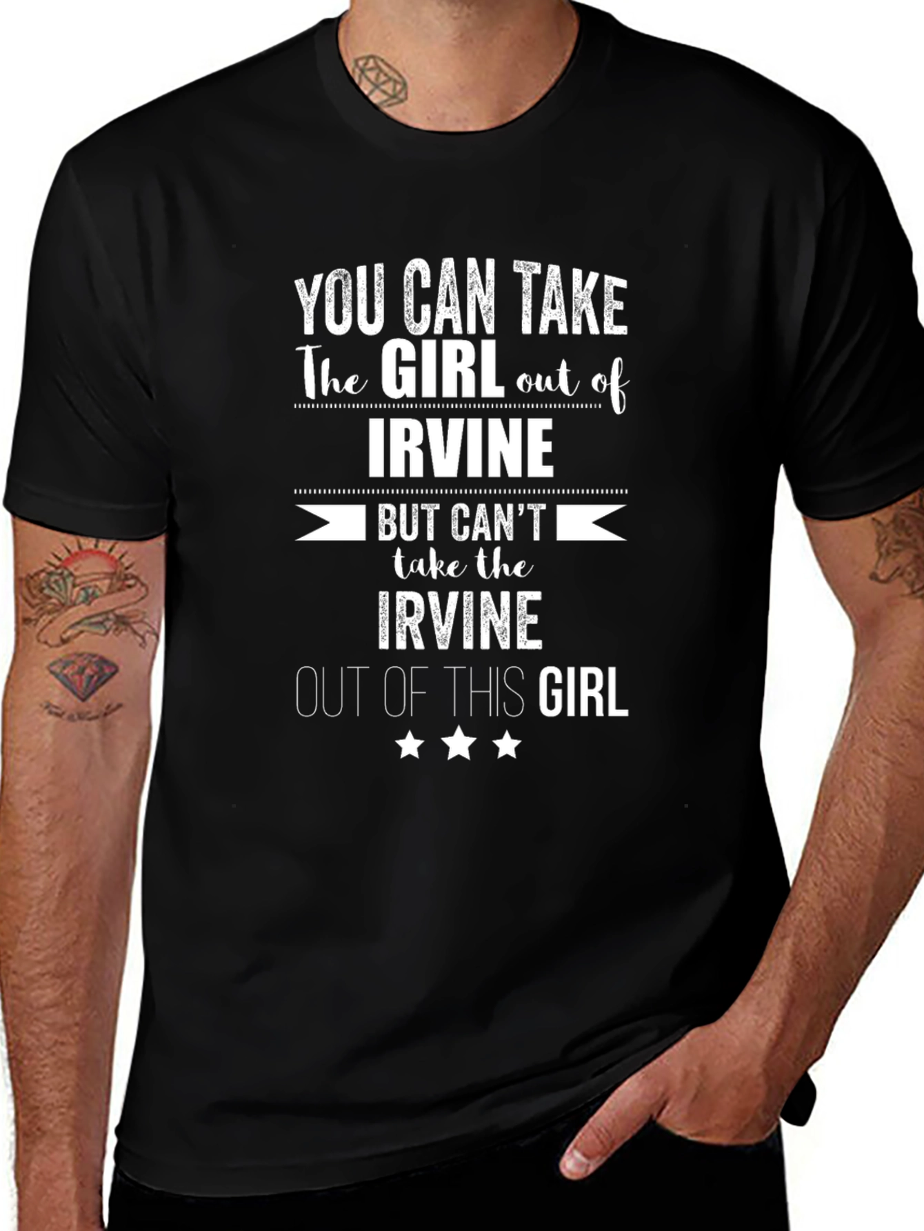 Irvine Girl T-Shirt - Take the Girl Out!