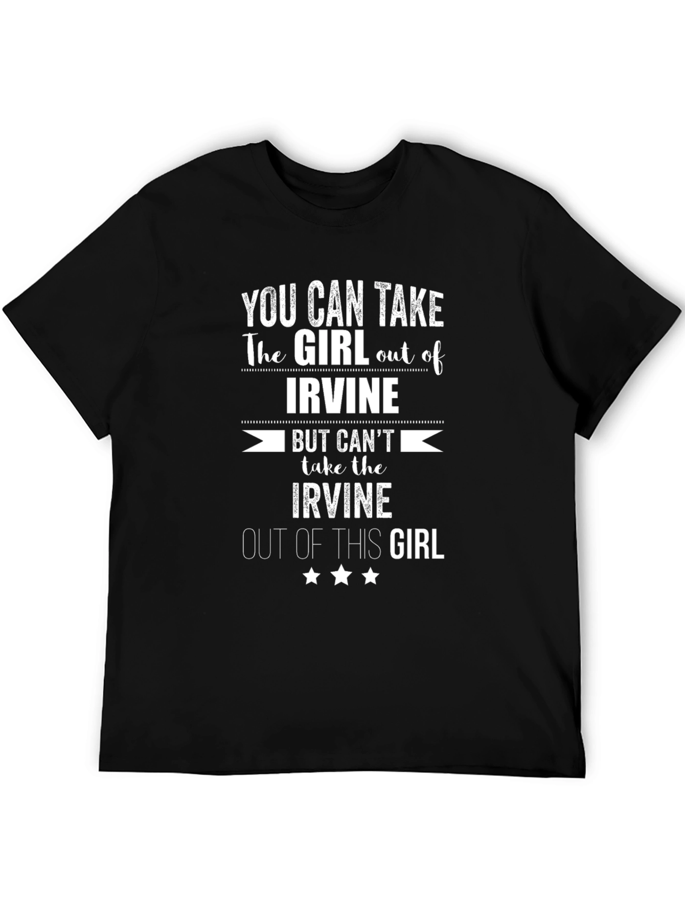 Irvine Girl T-Shirt - Take the Girl Out!
