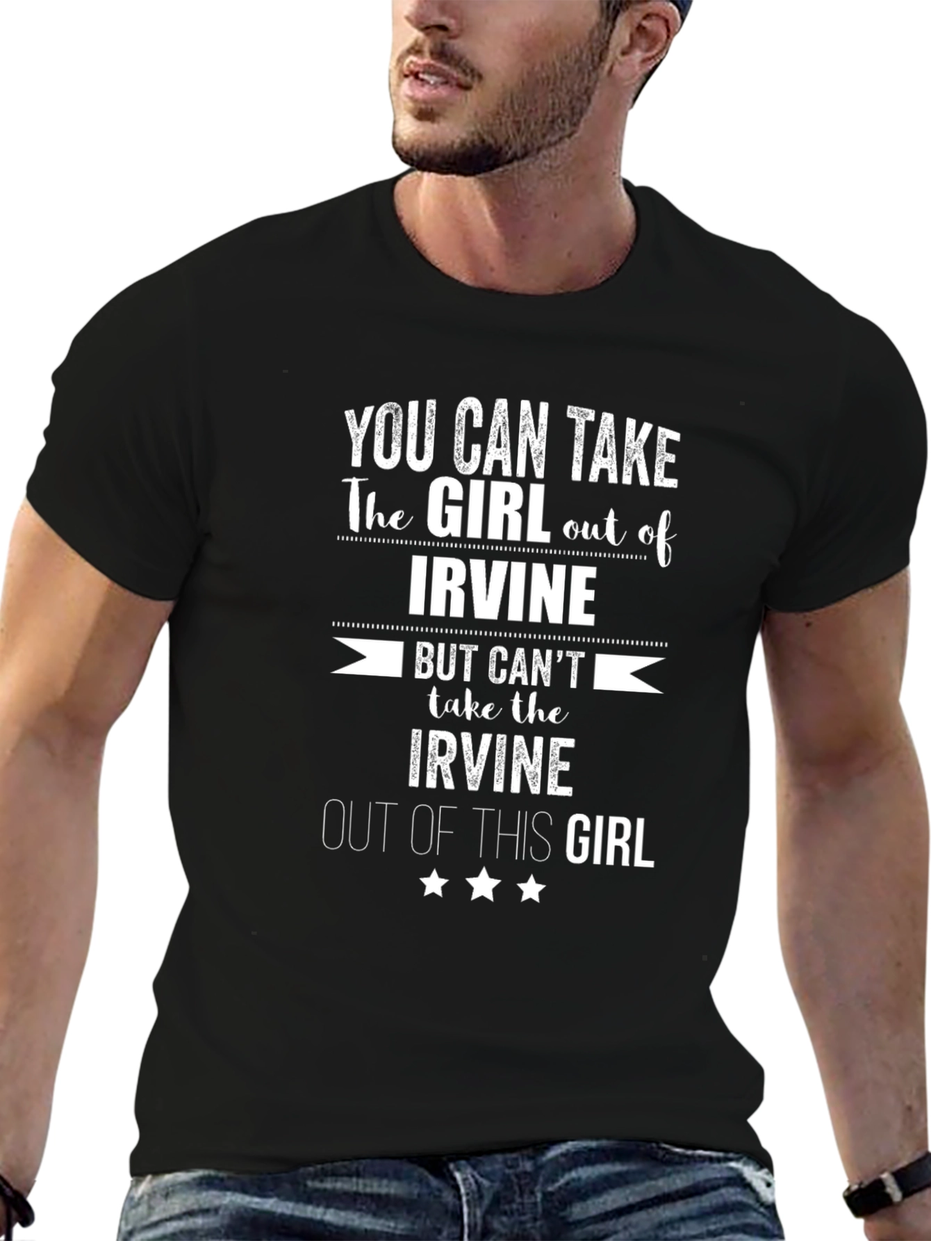 Irvine Girl T-Shirt - Take the Girl Out!