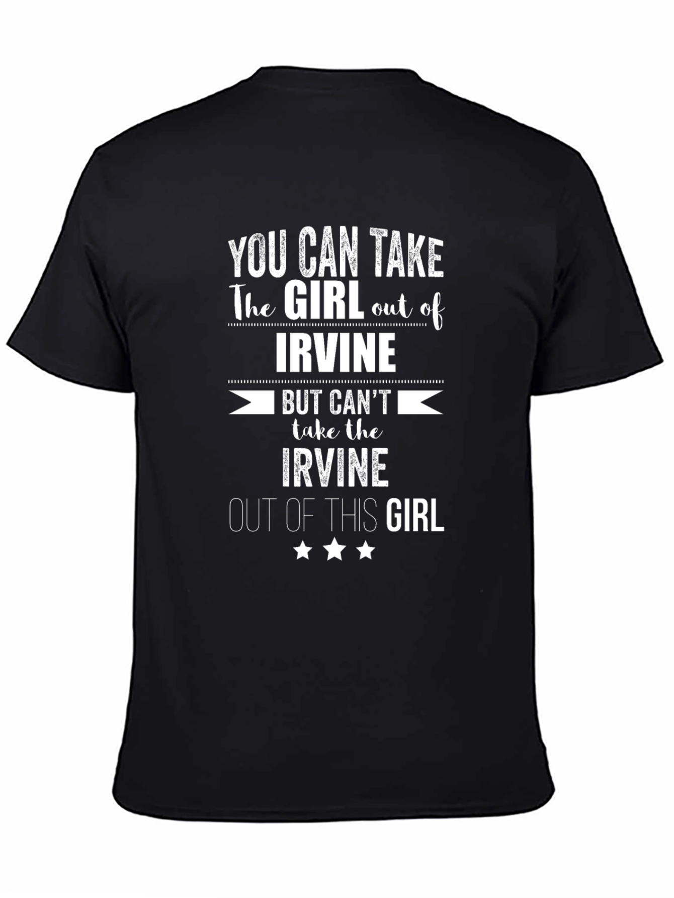 Irvine Girl T-Shirt - Take the Girl Out!