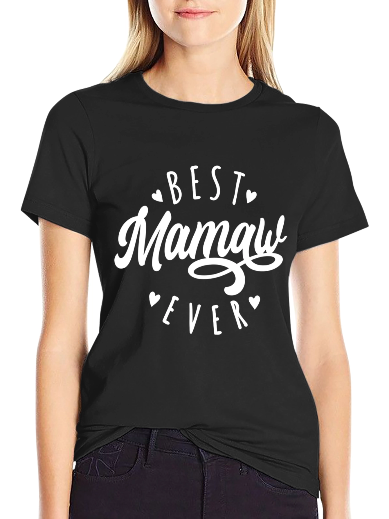 Best Mamaw Ever Graphic Tee