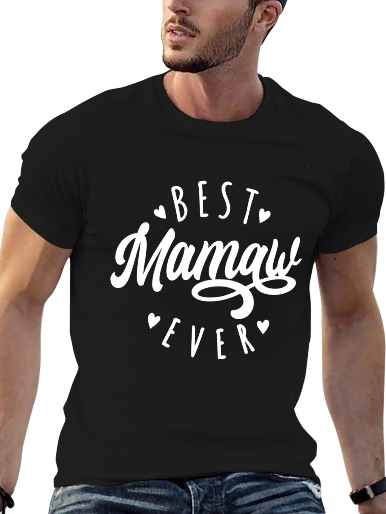 Best Mamaw Ever Graphic Tee