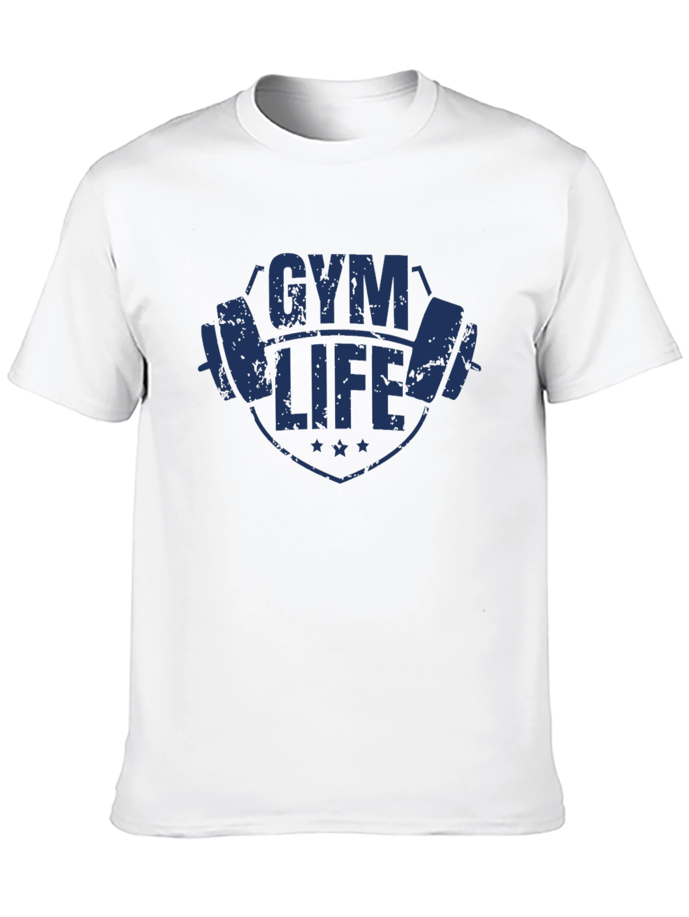 Gym Life Graphic T-Shirt
