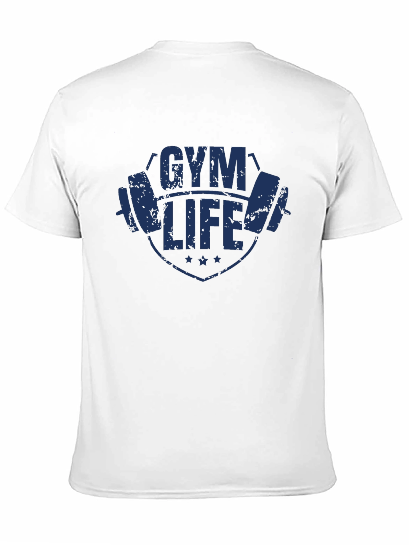 Gym Life Graphic T-Shirt