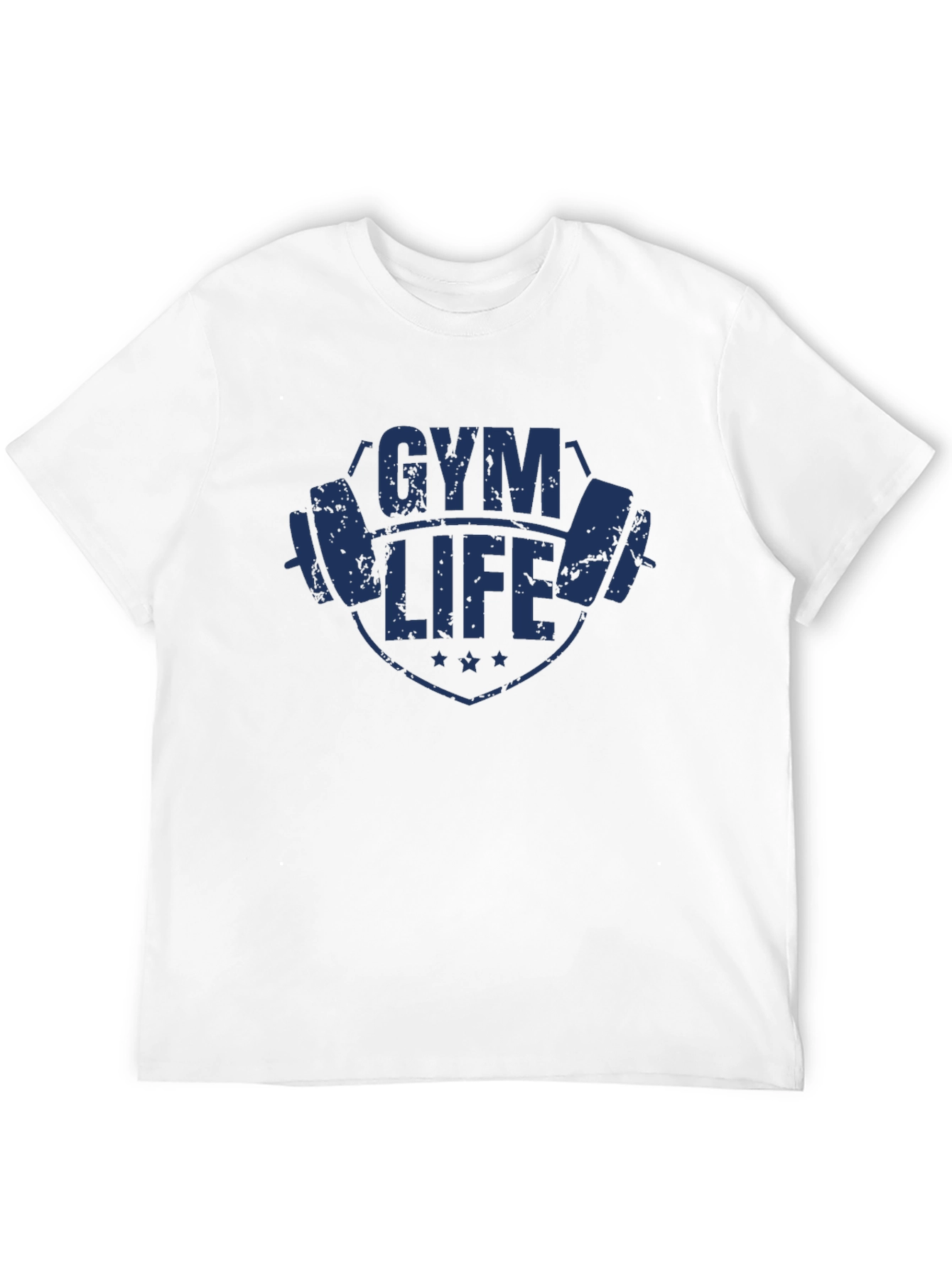 Gym Life Graphic T-Shirt