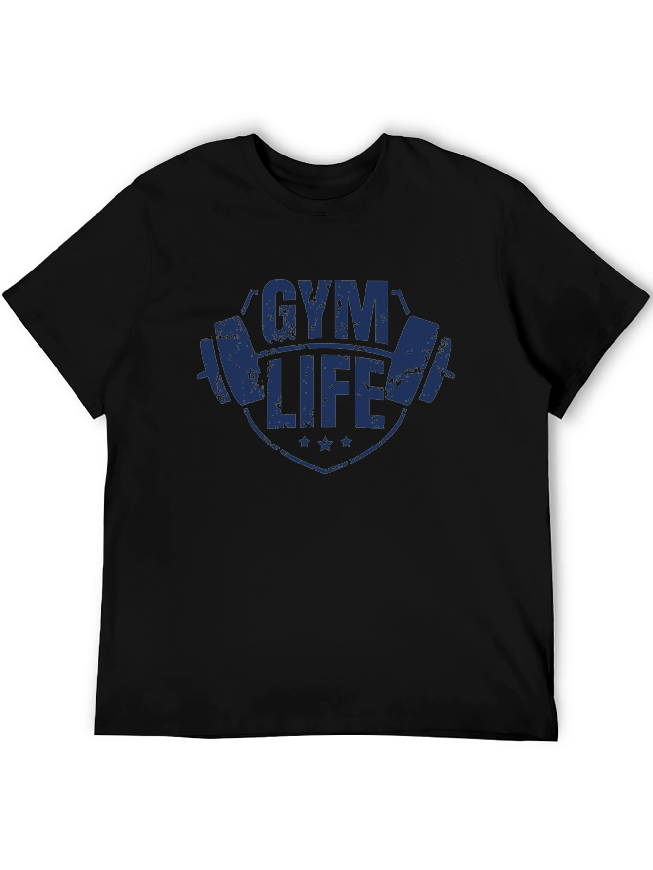 Gym Life Graphic T-Shirt