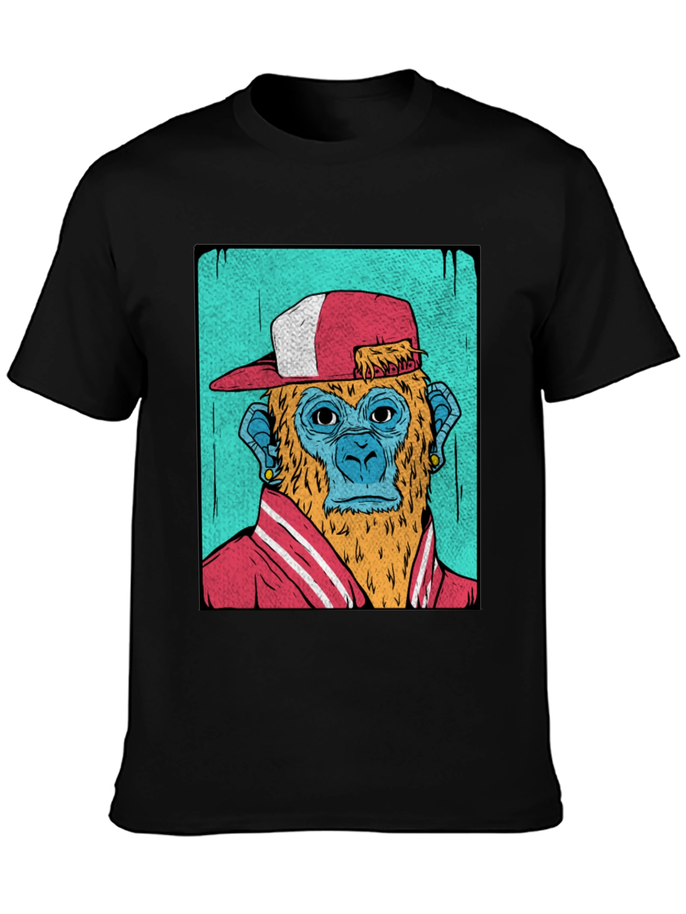 Cool Ape Graphic Tee - Urban Style