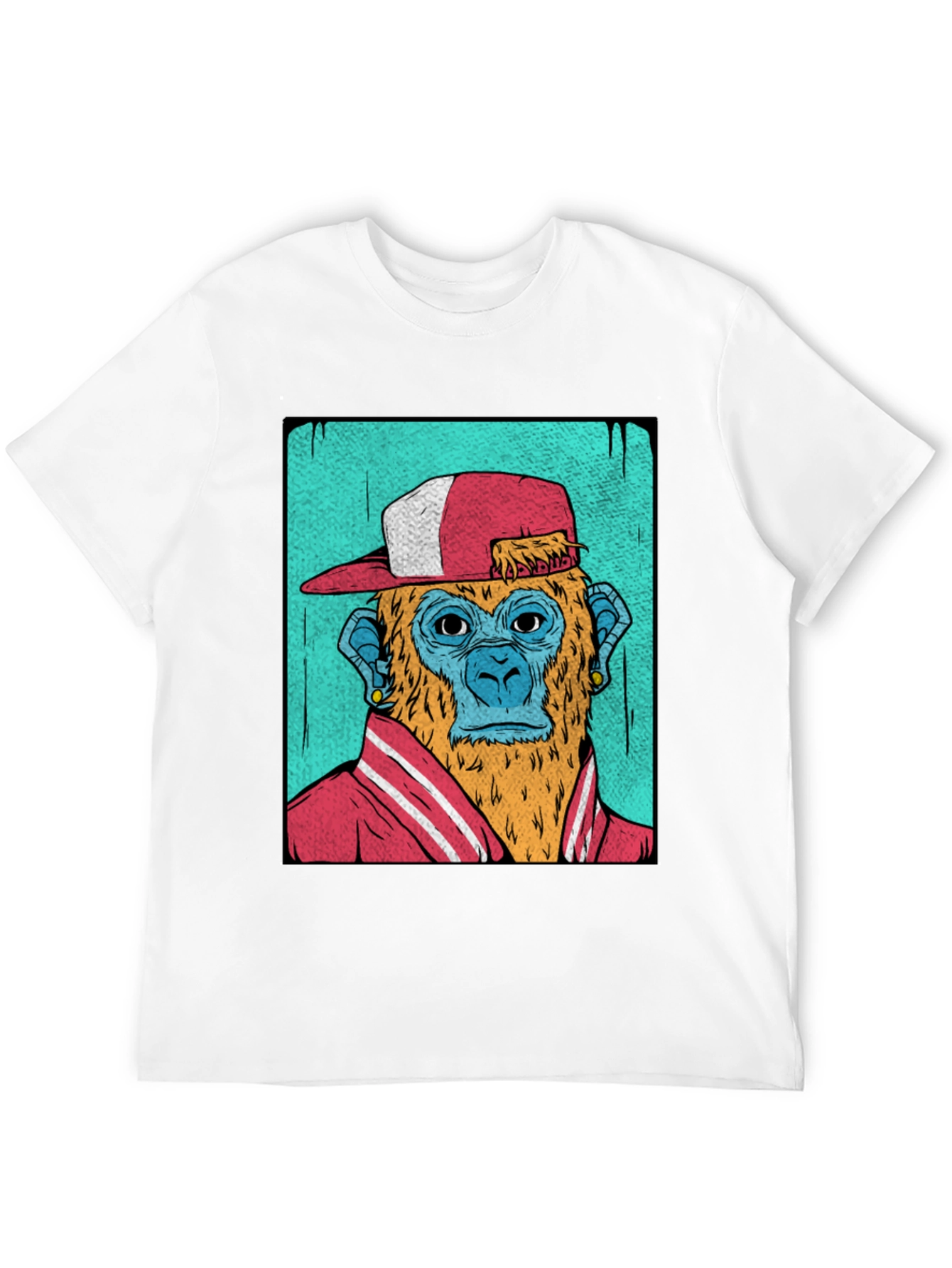 Cool Ape Graphic Tee - Urban Style
