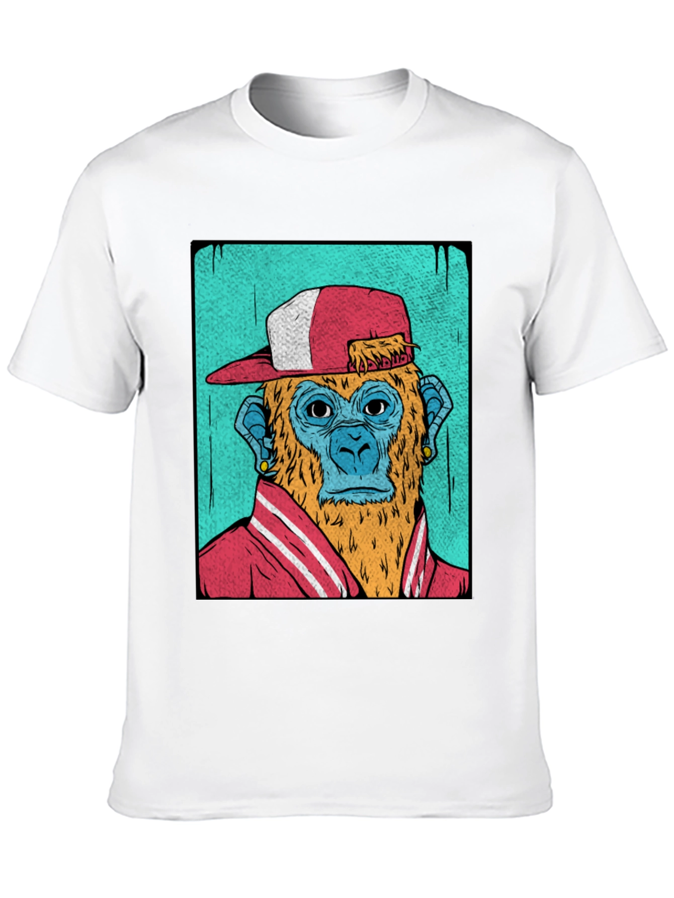 Cool Ape Graphic Tee - Urban Style