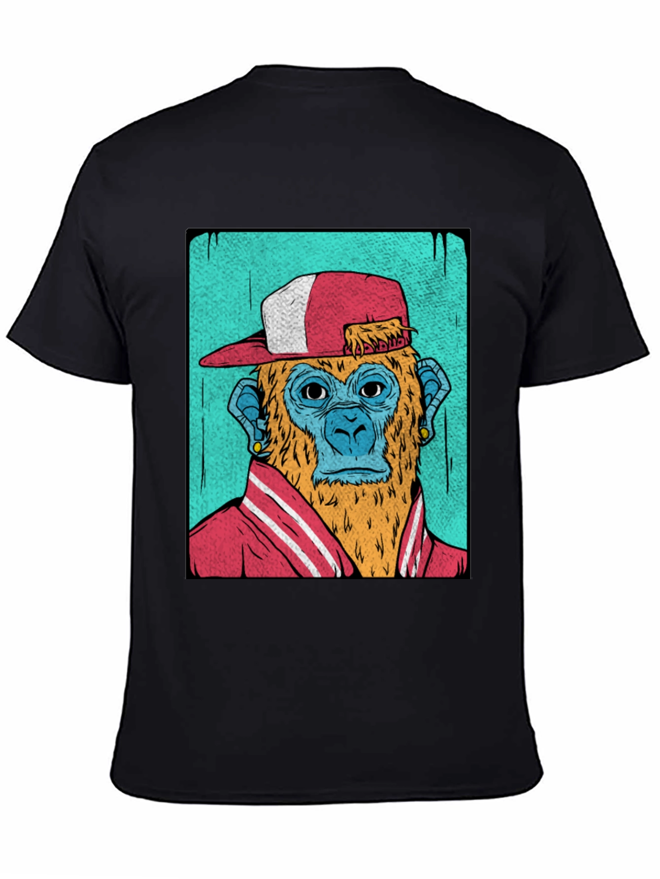 Cool Ape Graphic Tee - Urban Style