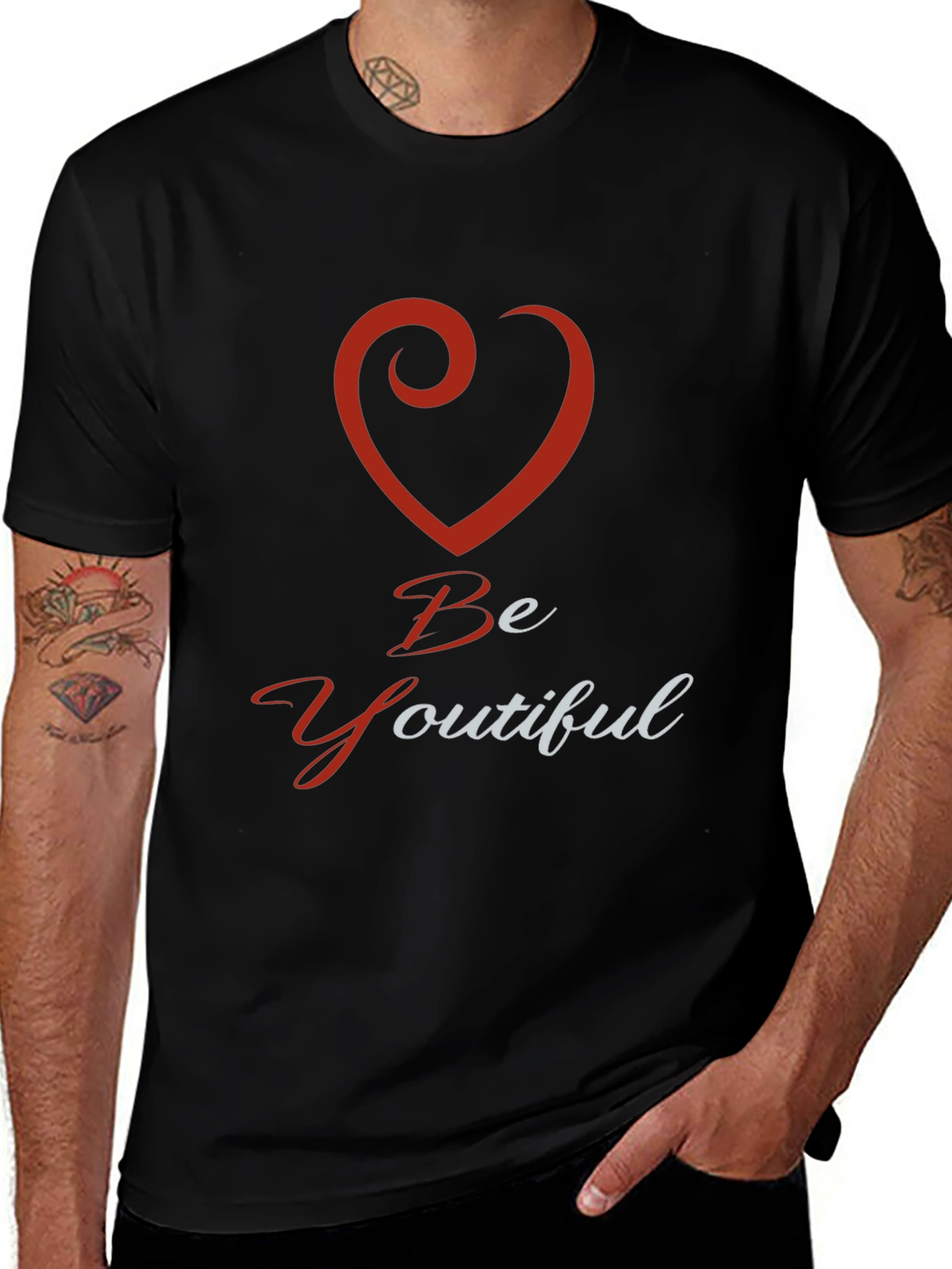 Be Youthful Graphic Tee