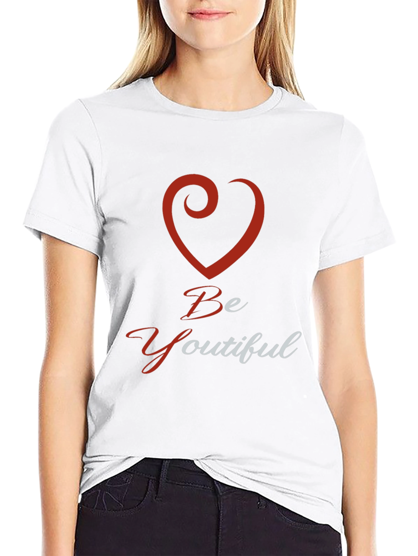 Be Youthful Graphic Tee