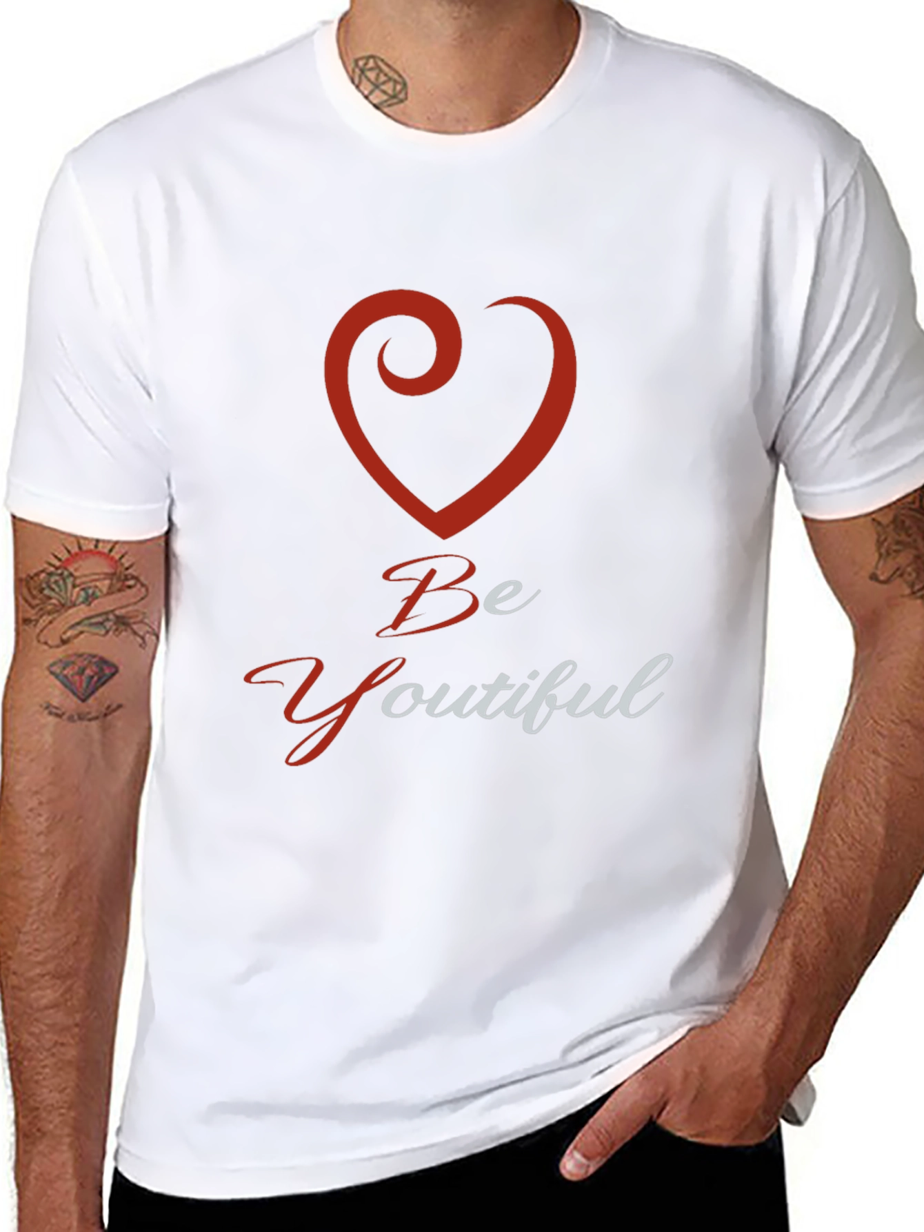 Be Youthful Graphic Tee