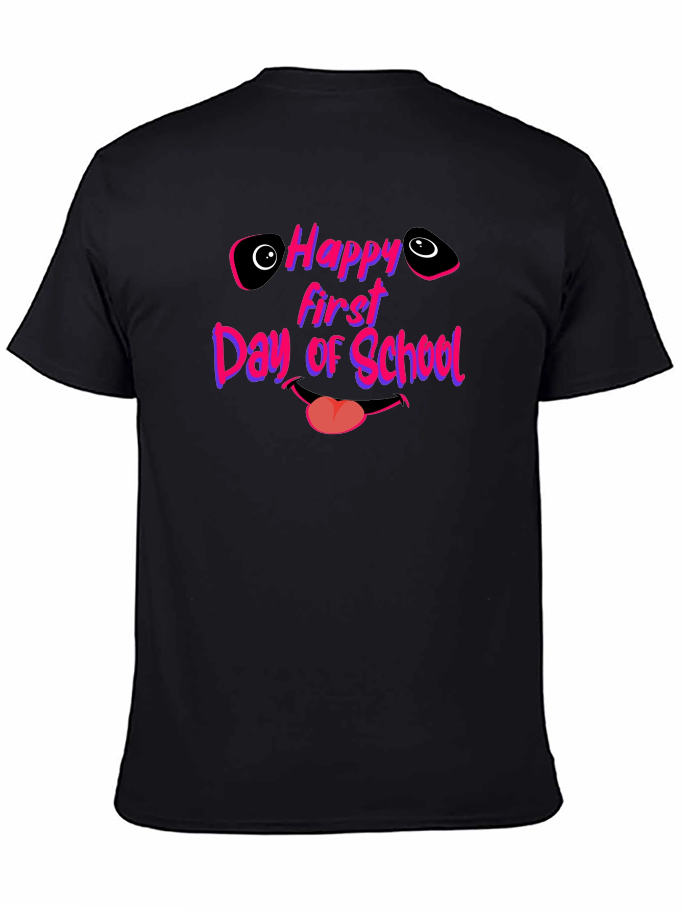 Happy First Day of School Graphic Tee