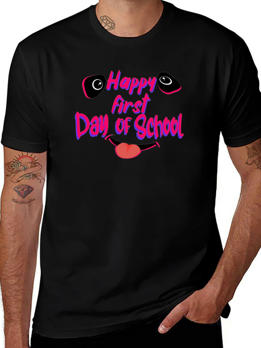 Happy First Day of School Graphic Tee