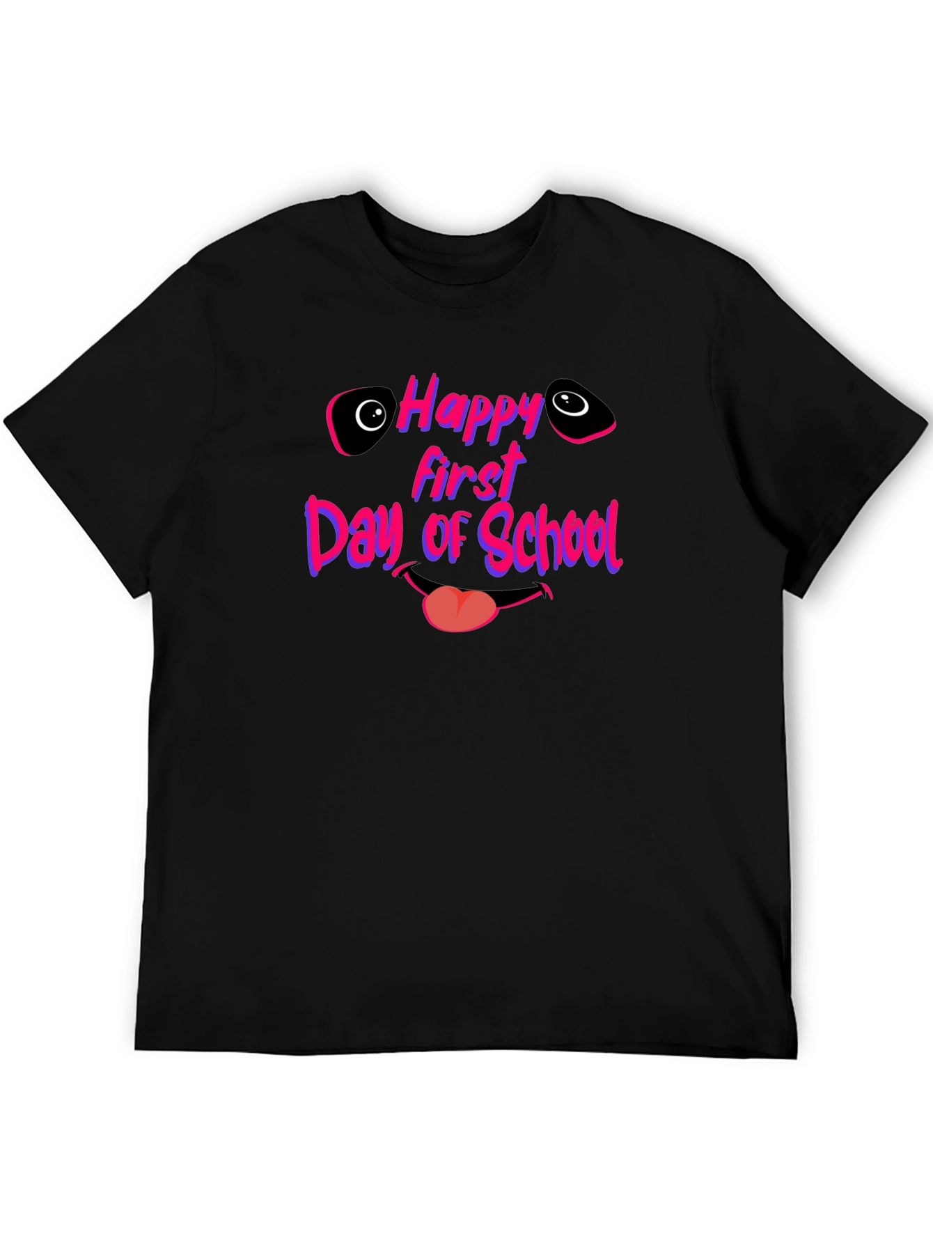 Happy First Day of School Graphic Tee