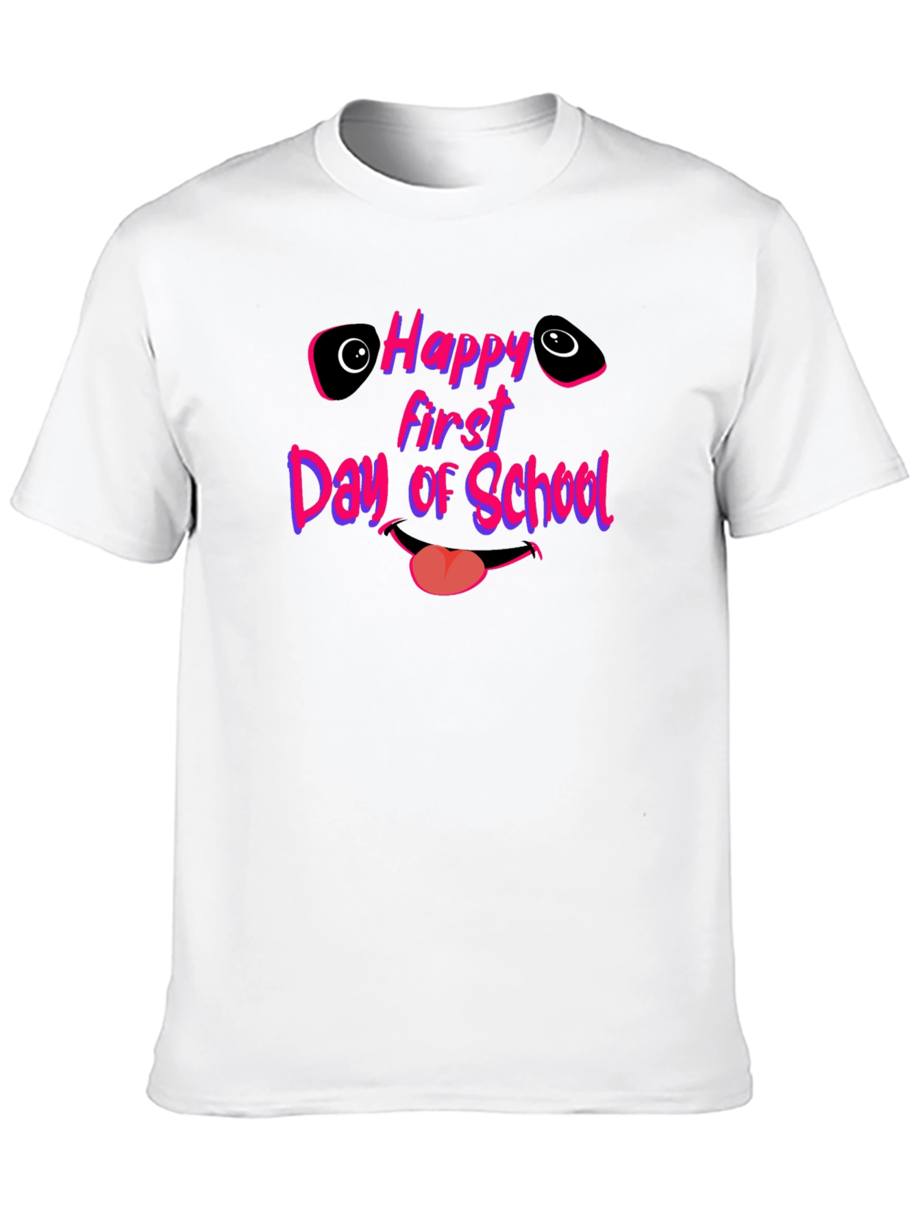 Happy First Day of School Graphic Tee