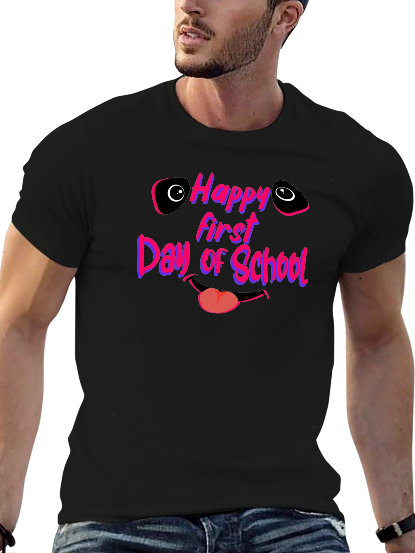 Happy First Day of School Graphic Tee