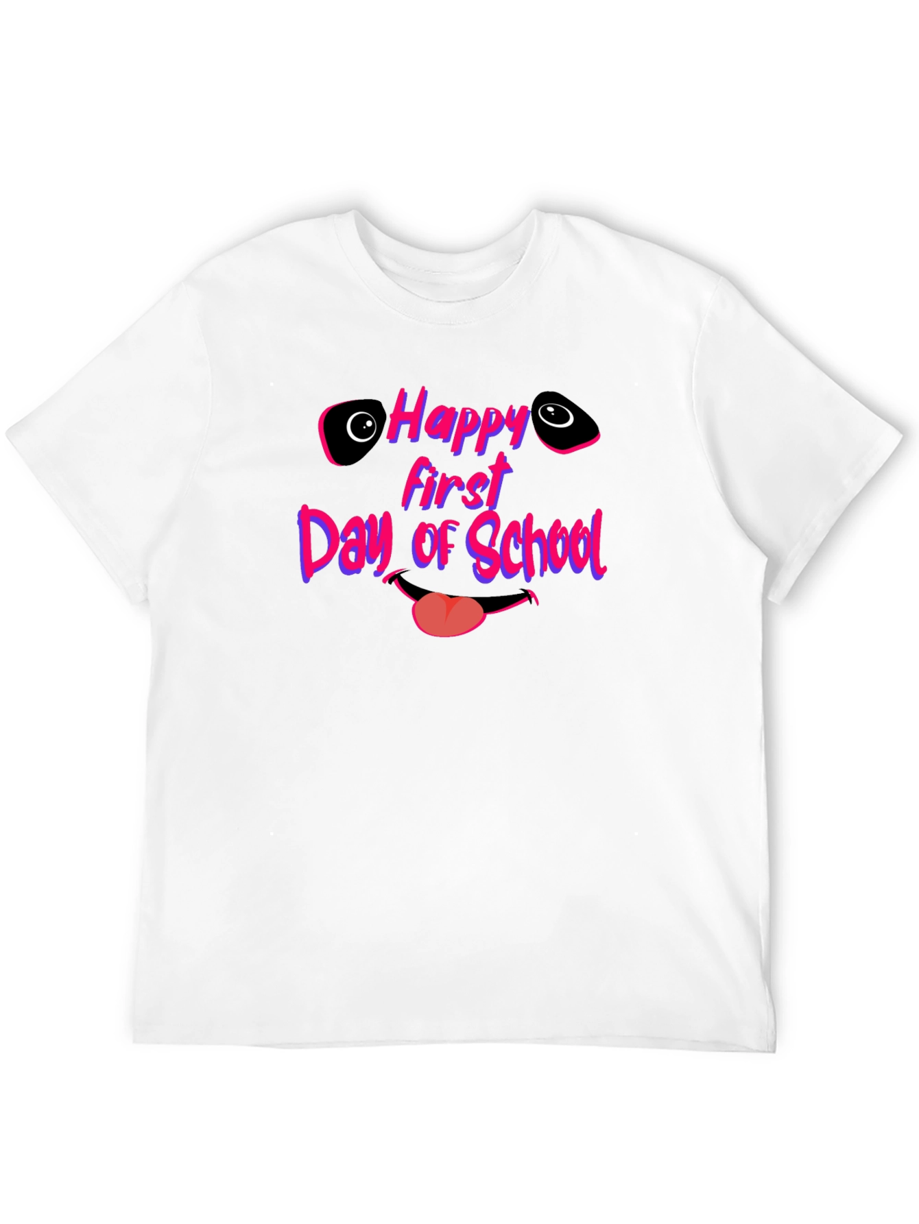Happy First Day of School Graphic Tee