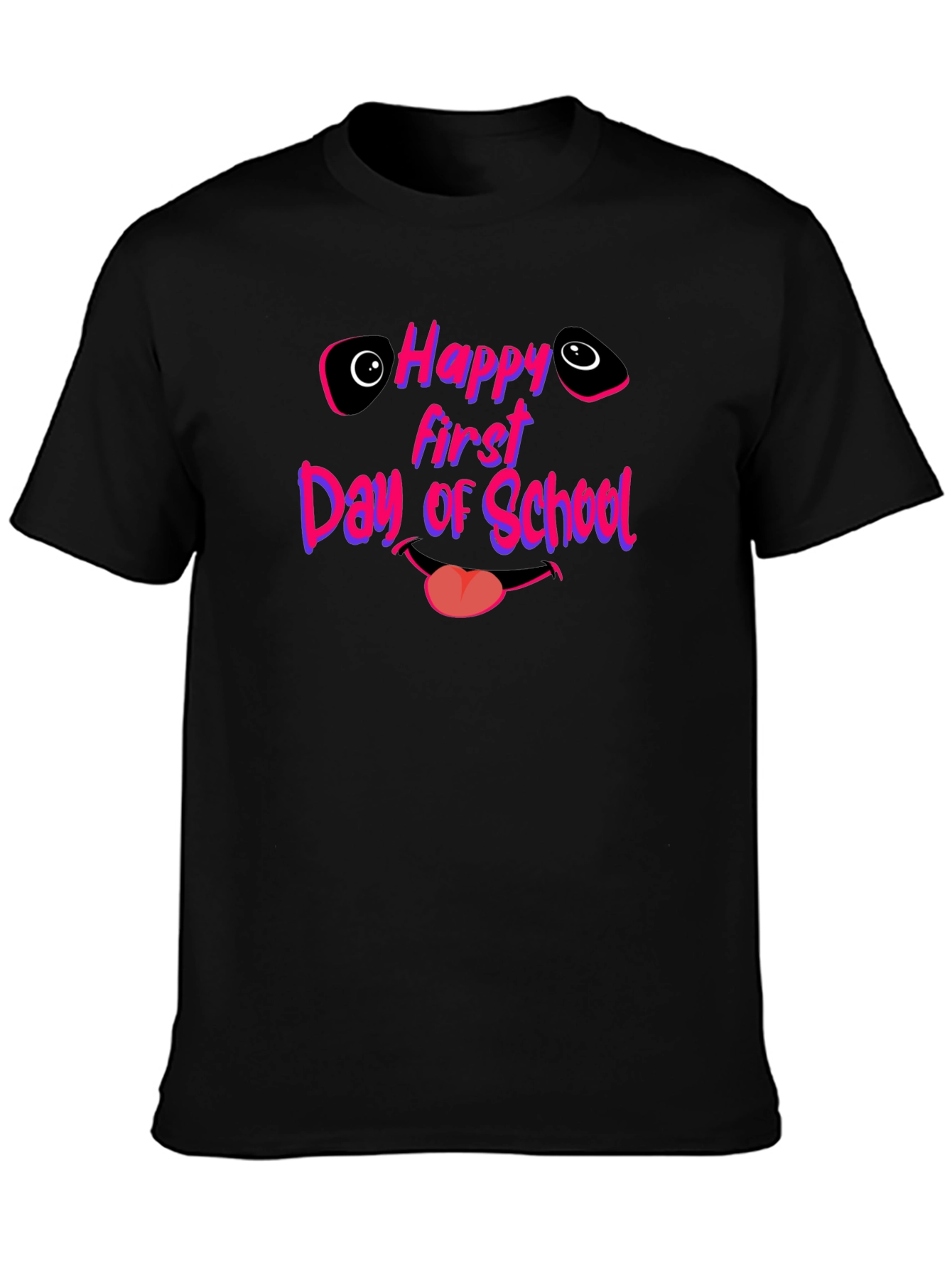 Happy First Day of School Graphic Tee