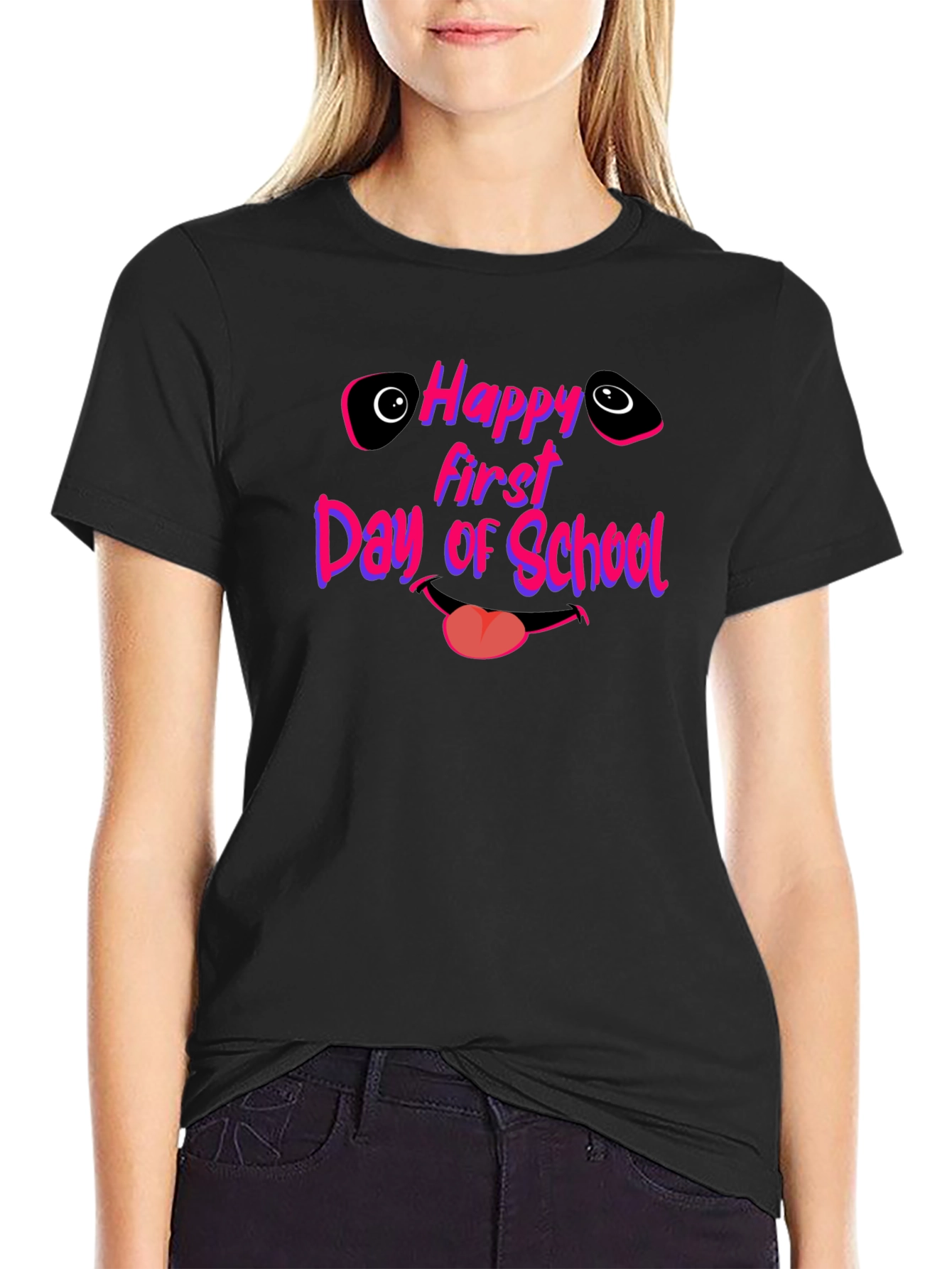 Happy First Day of School Graphic Tee