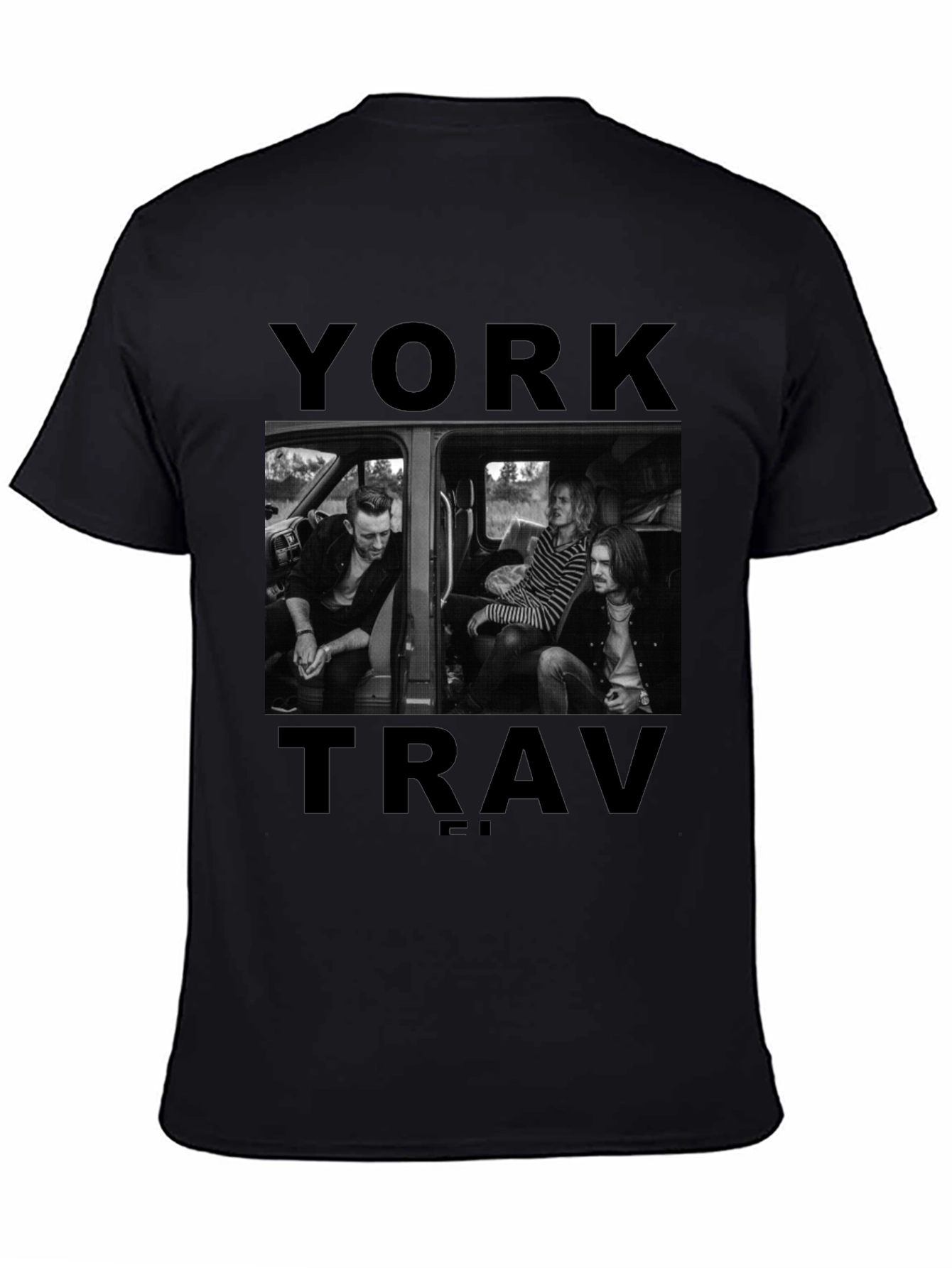 York Trav T-Shirt: Stylish Band Tee