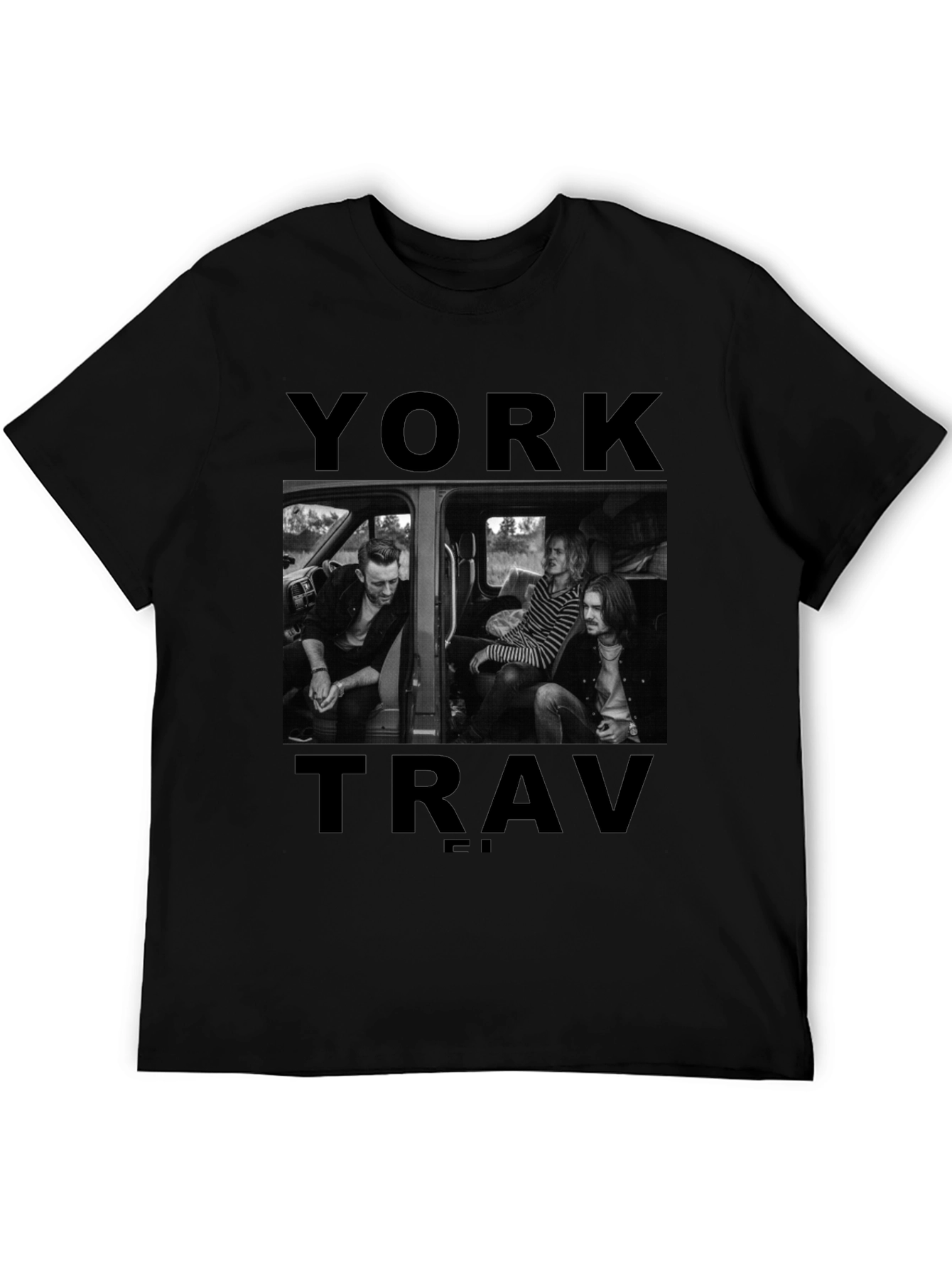 York Trav T-Shirt: Stylish Band Tee