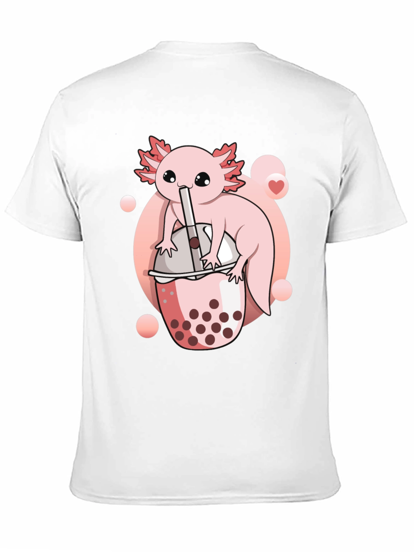 Axolotl Boba Tea Graphic Tee
